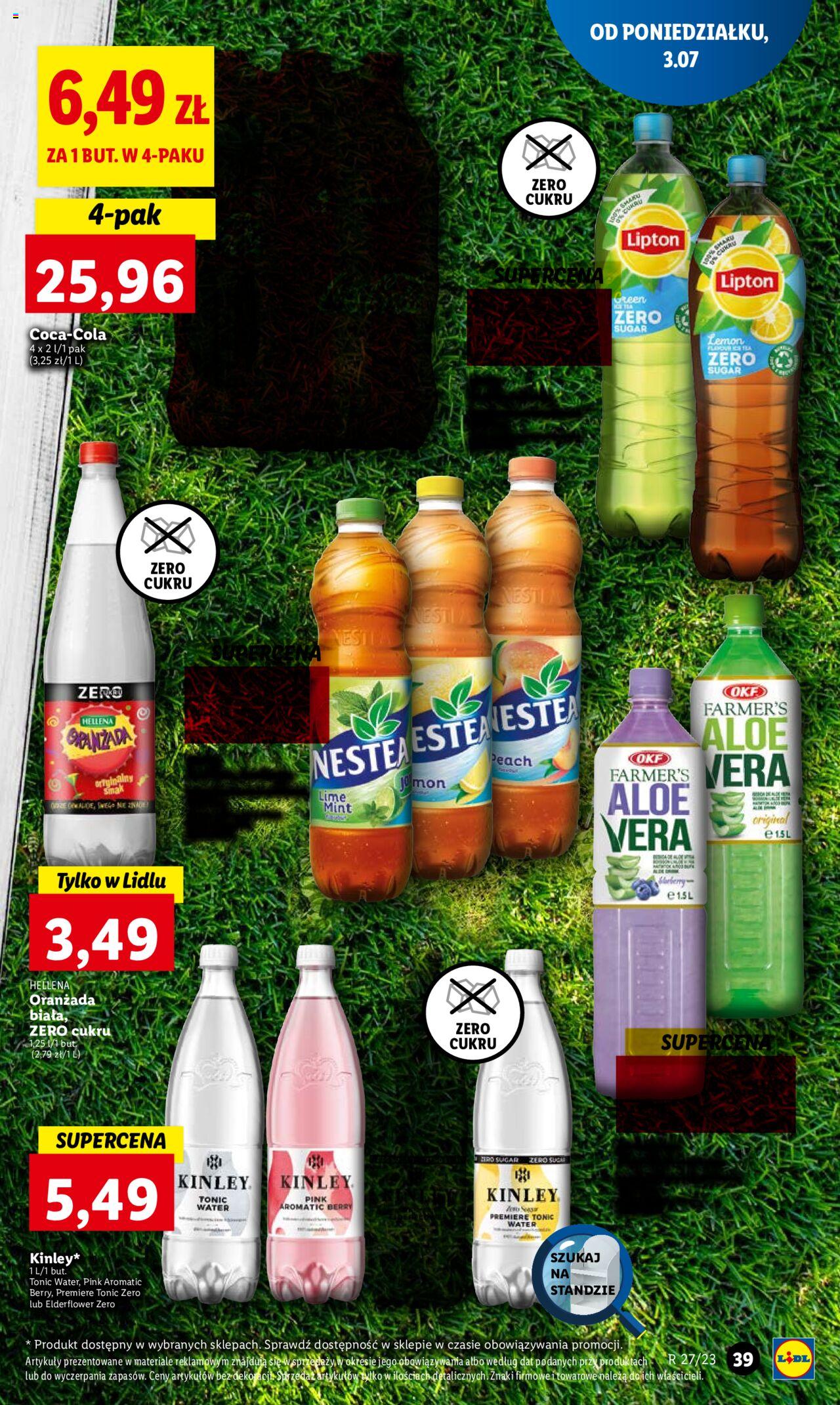 LIDL gazetka ważna od 03.07.2023 do 08.07.2023 strona 49