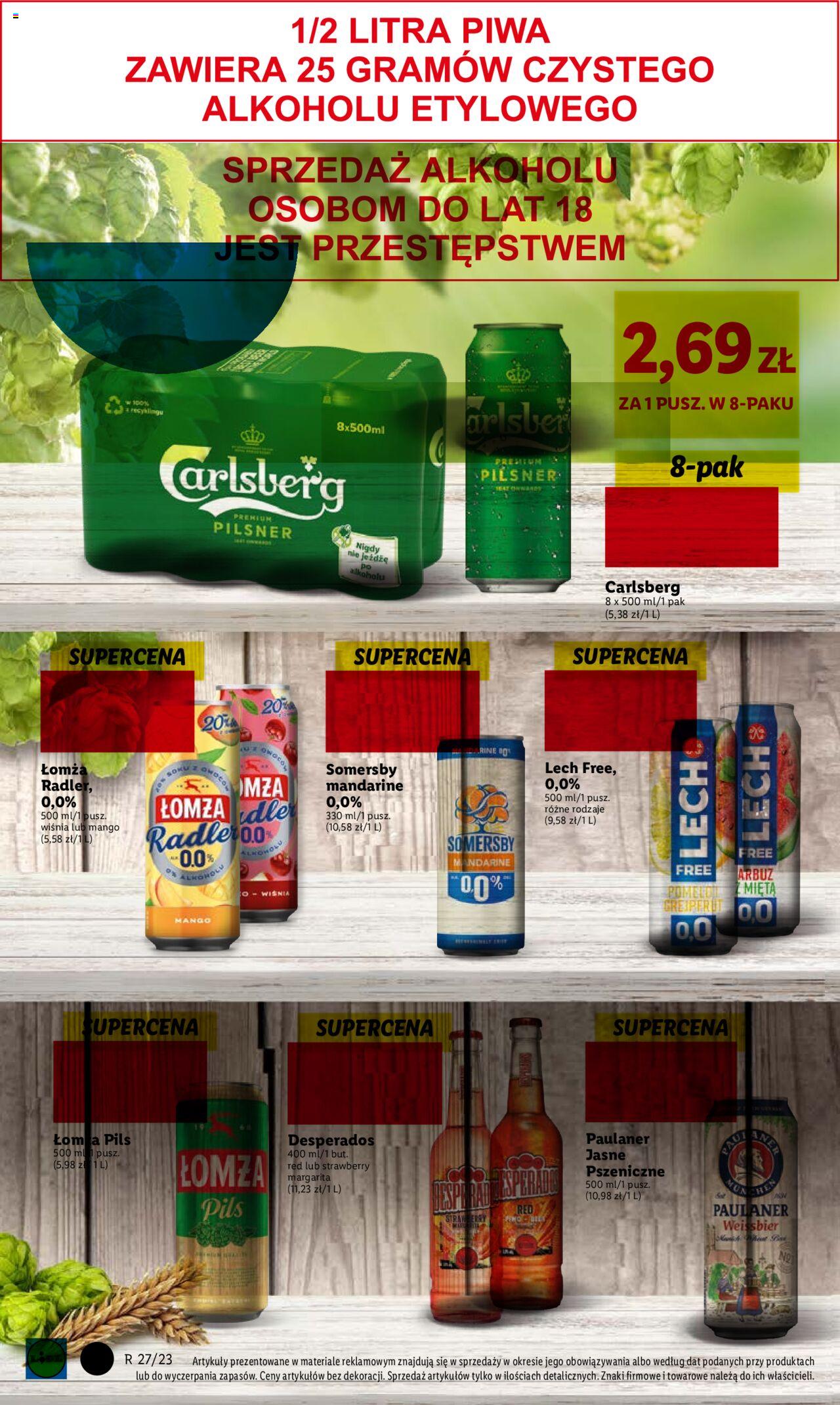 LIDL gazetka ważna od 03.07.2023 do 08.07.2023 strona 50