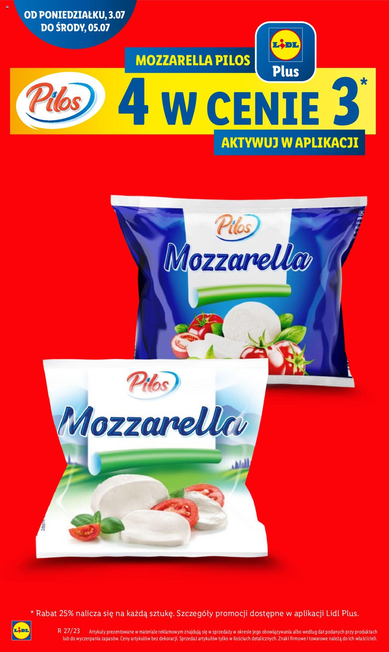 LIDL gazetka ważna od 03.07.2023 do 08.07.2023 strona 6