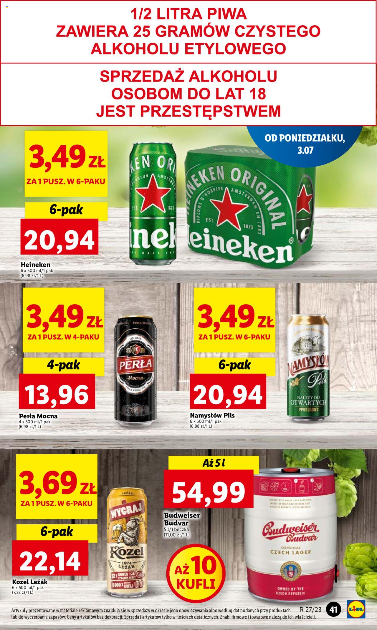 LIDL gazetka ważna od 03.07.2023 do 08.07.2023 strona 51