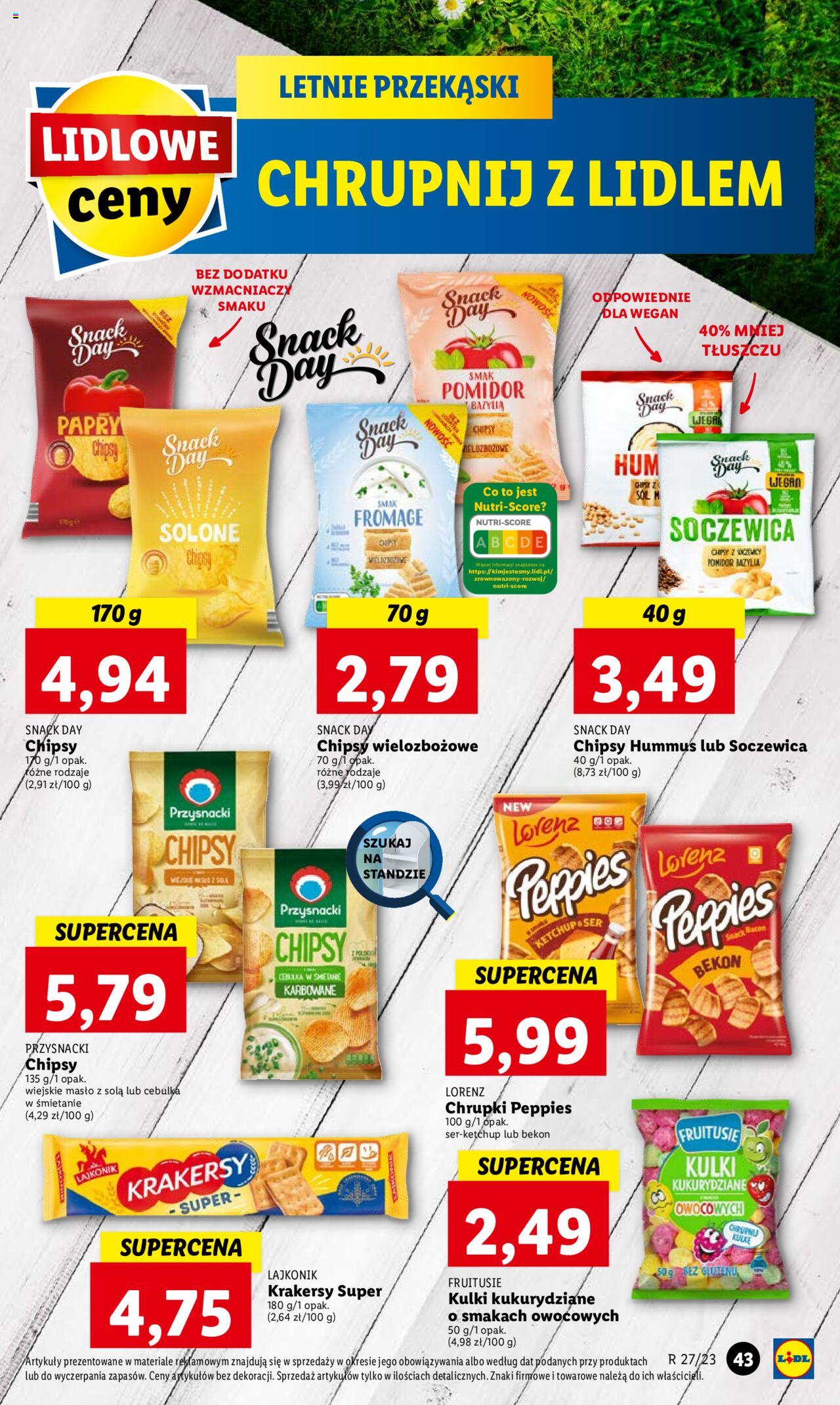 LIDL gazetka ważna od 03.07.2023 do 08.07.2023 strona 53