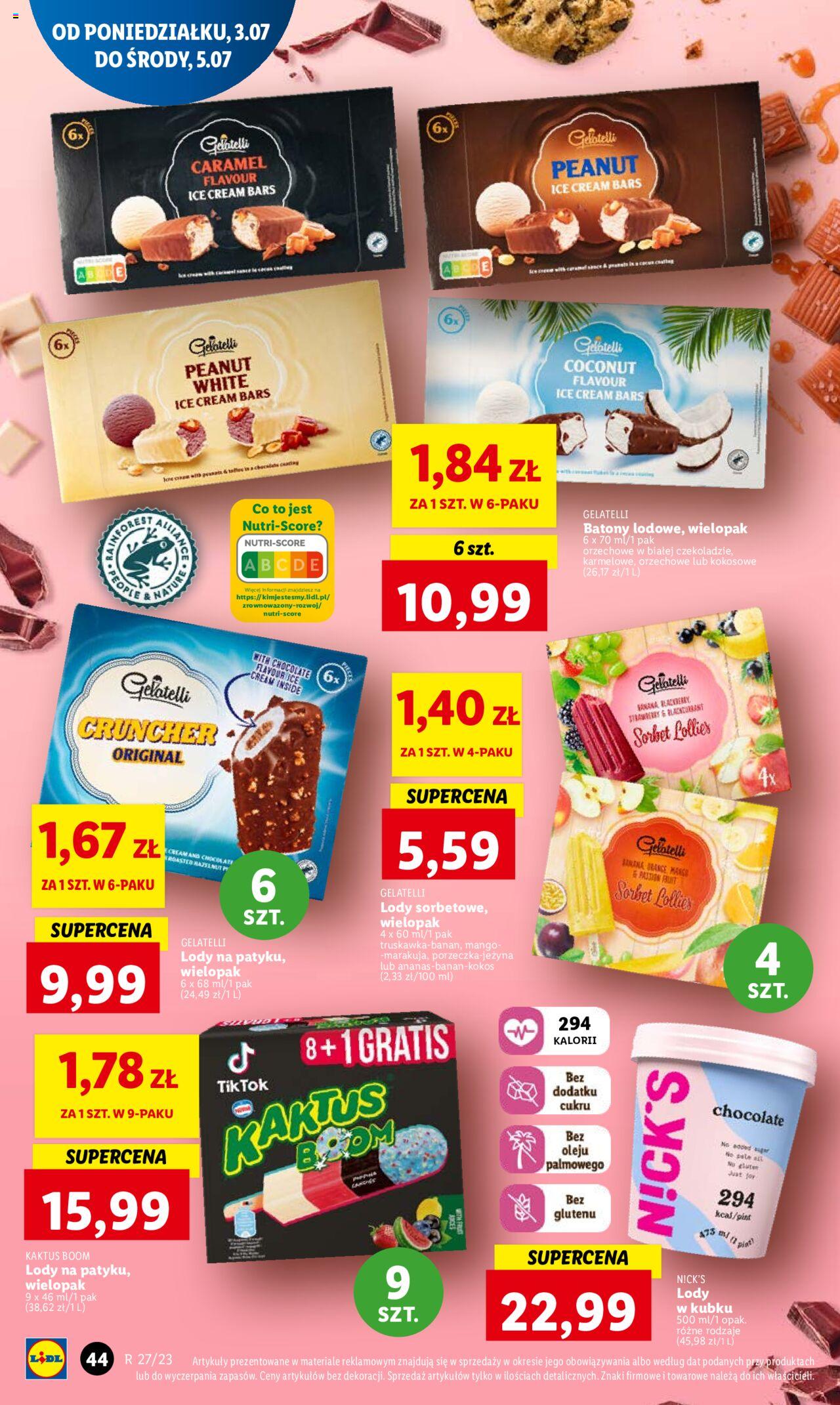 LIDL gazetka ważna od 03.07.2023 do 08.07.2023 strona 54