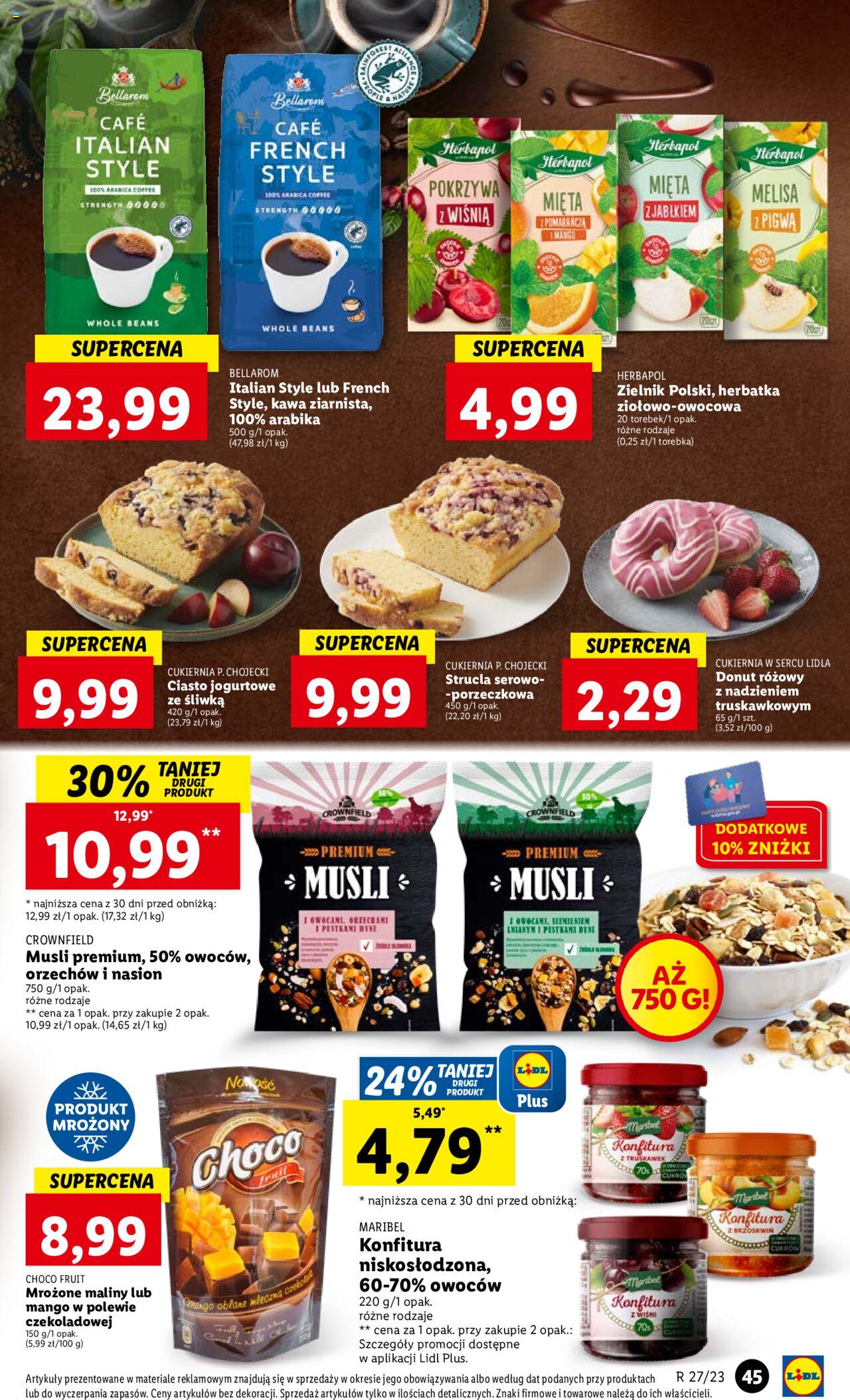 LIDL gazetka ważna od 03.07.2023 do 08.07.2023 strona 55