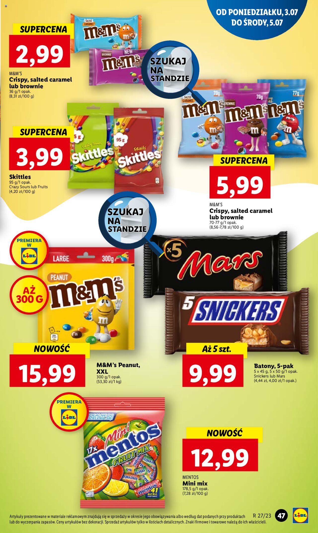 LIDL gazetka ważna od 03.07.2023 do 08.07.2023 strona 57