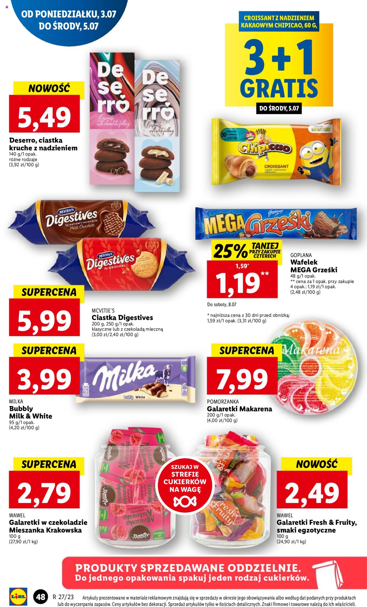 LIDL gazetka ważna od 03.07.2023 do 08.07.2023 strona 58