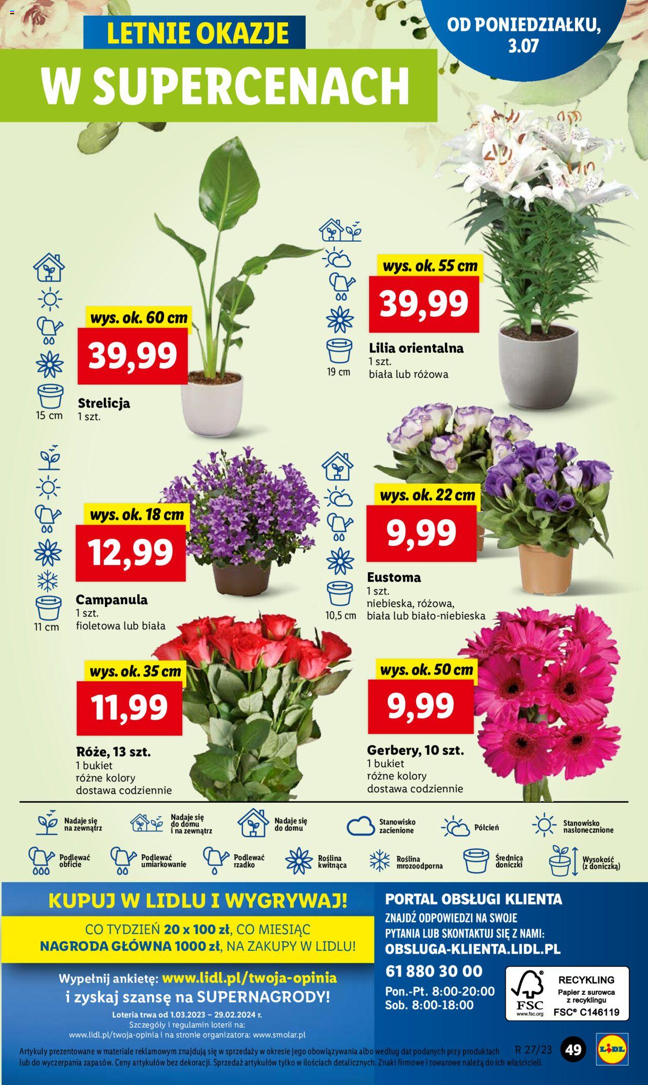 LIDL gazetka ważna od 03.07.2023 do 08.07.2023 strona 59
