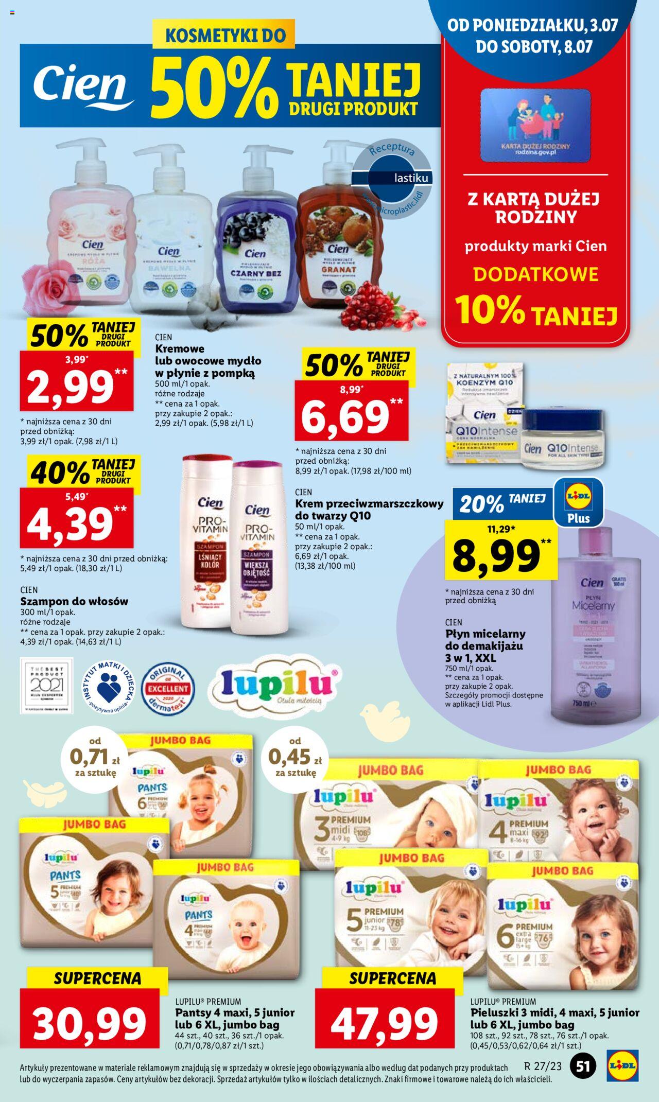LIDL gazetka ważna od 03.07.2023 do 08.07.2023 strona 61