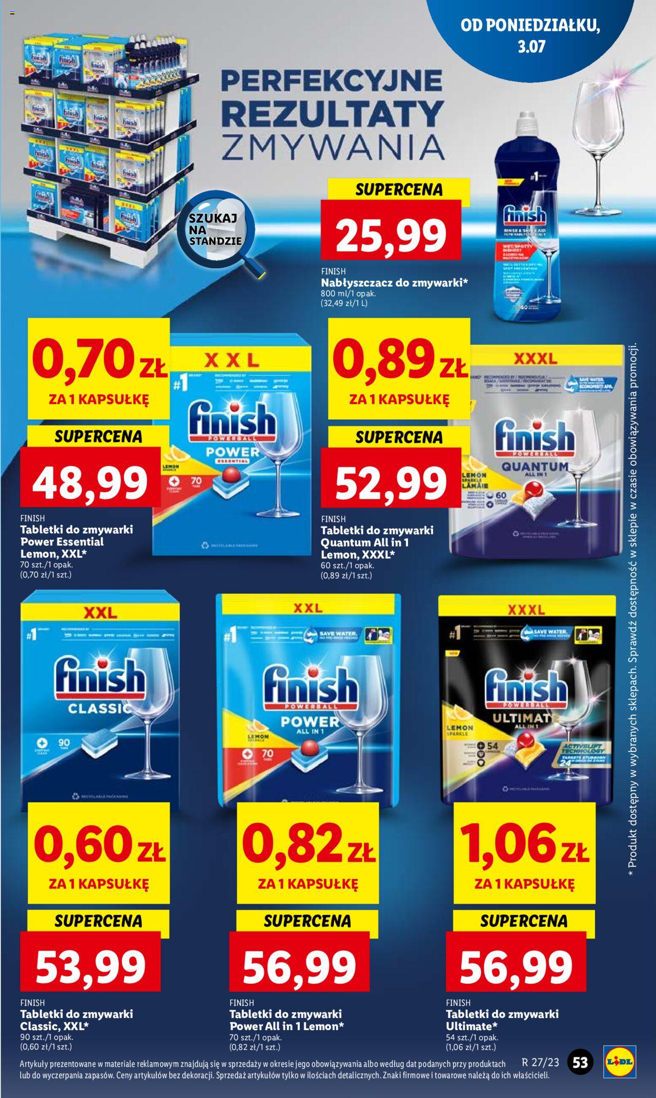 LIDL gazetka ważna od 03.07.2023 do 08.07.2023 strona 63
