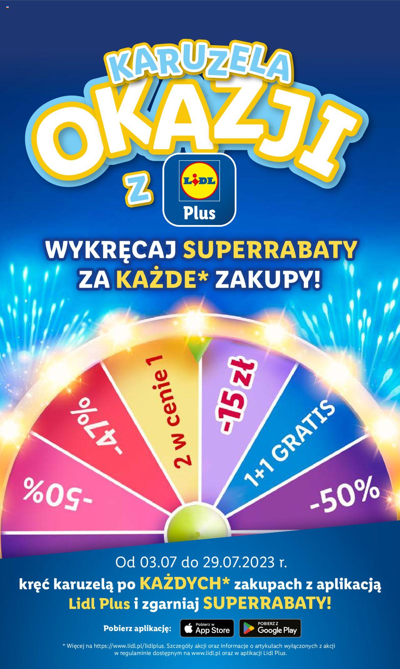 LIDL gazetka ważna od 03.07.2023 do 08.07.2023 strona 66