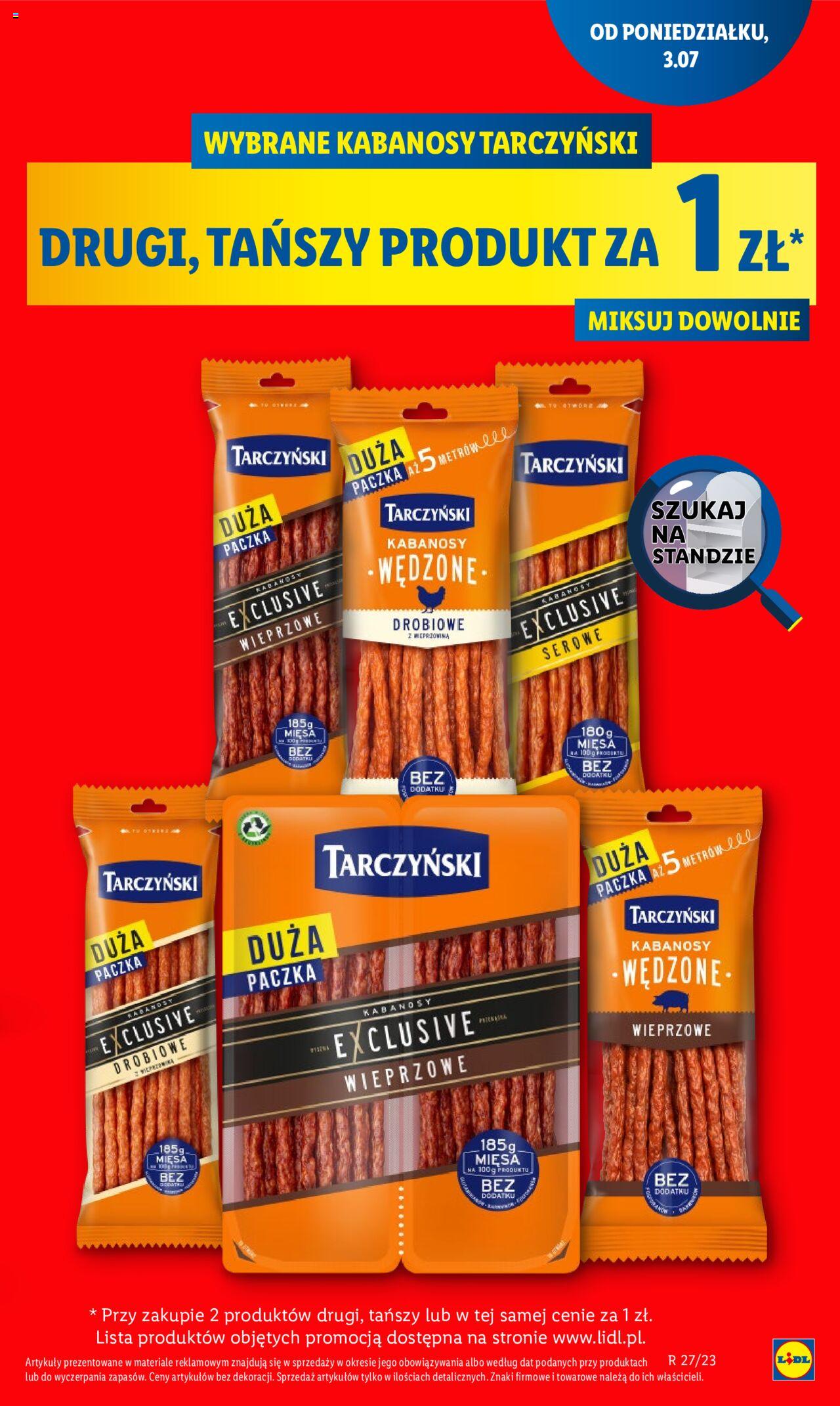 LIDL gazetka ważna od 03.07.2023 do 08.07.2023 strona 9