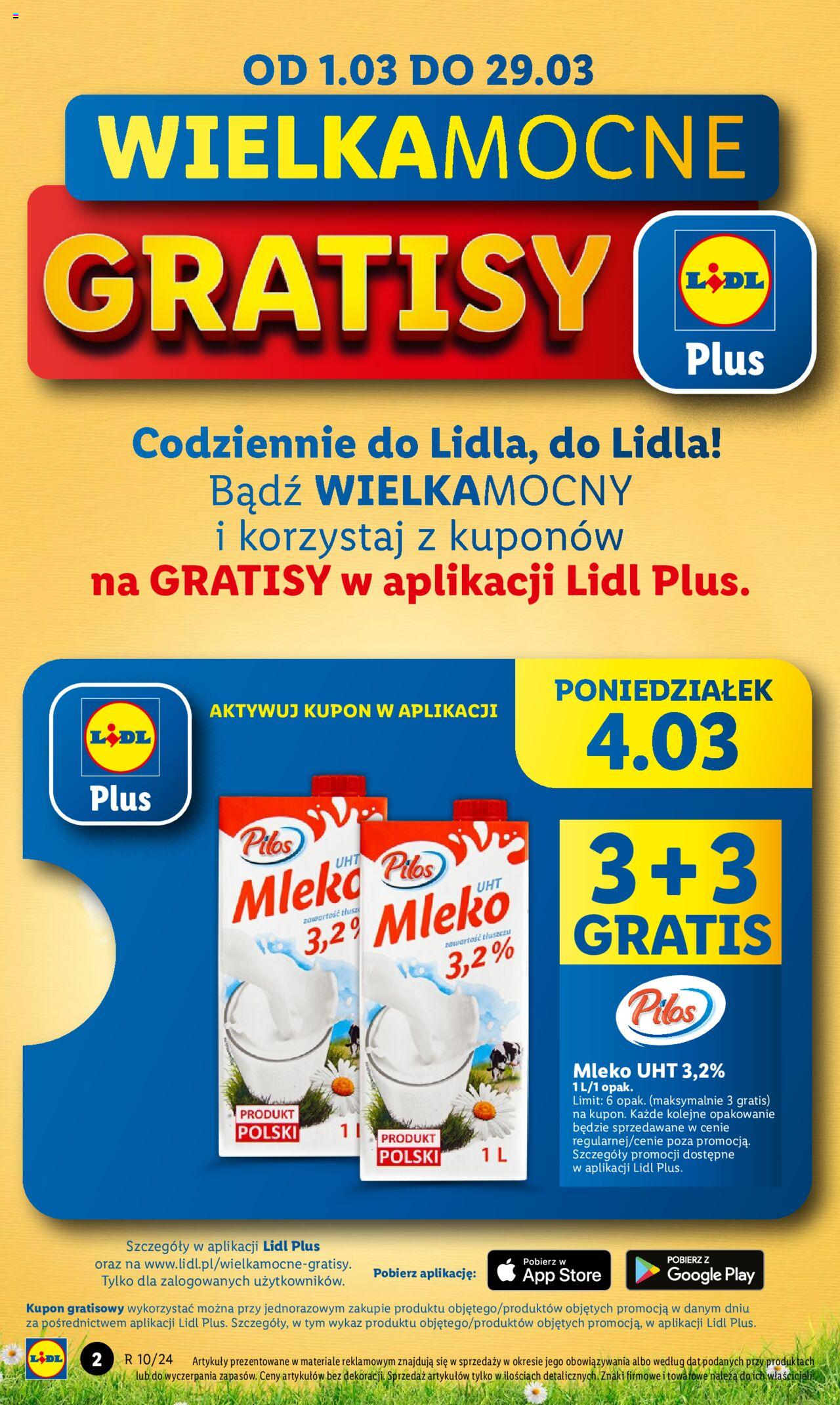 LIDL gazetka ważna od 04.03.2024 do 06.03.2024 strona 2