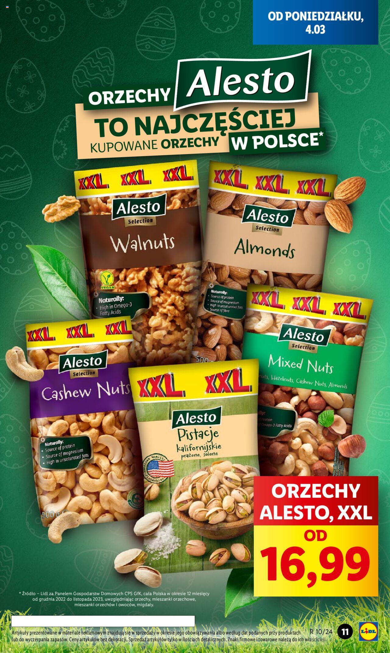 LIDL gazetka ważna od 04.03.2024 do 06.03.2024 strona 11