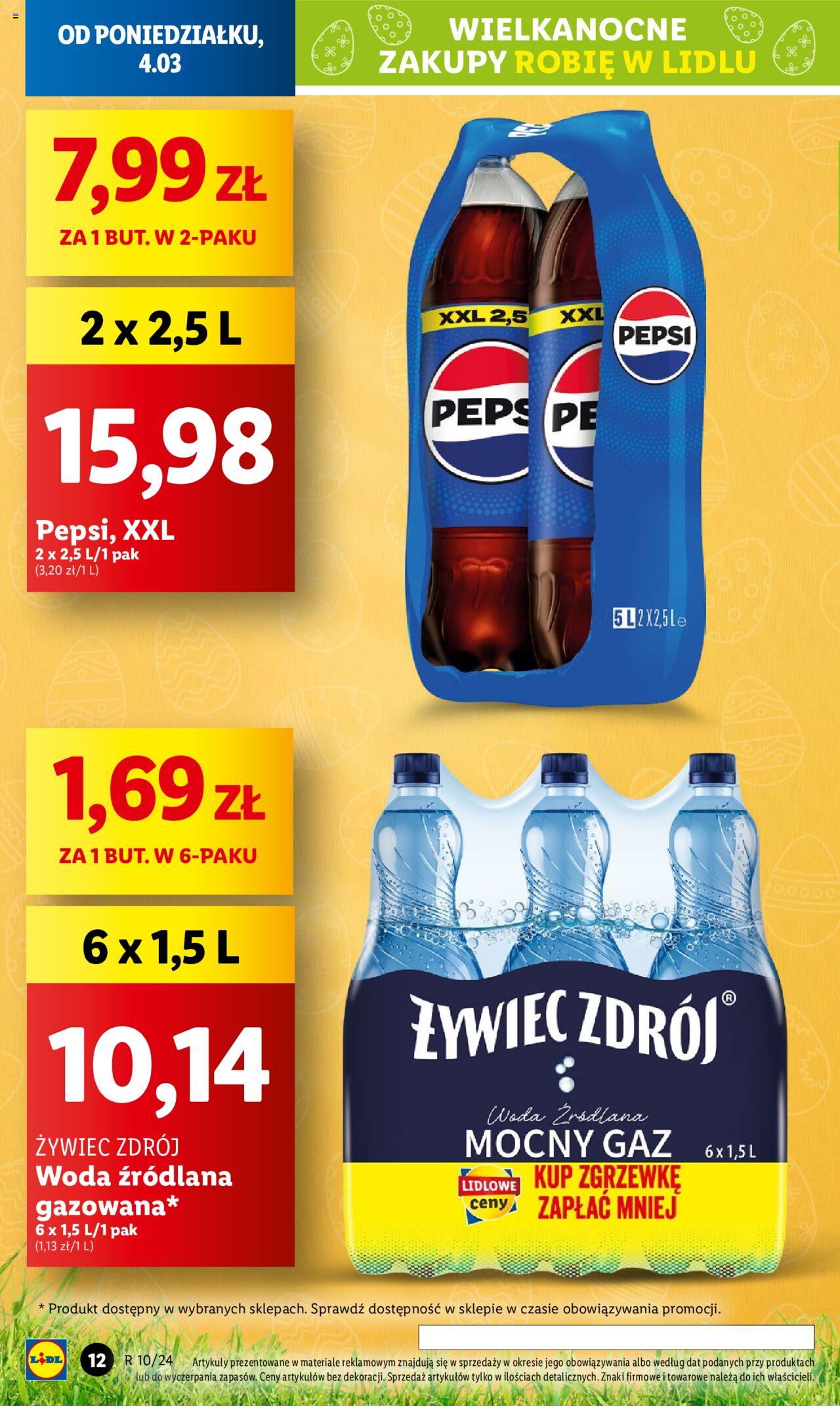 LIDL gazetka ważna od 04.03.2024 do 06.03.2024 strona 12