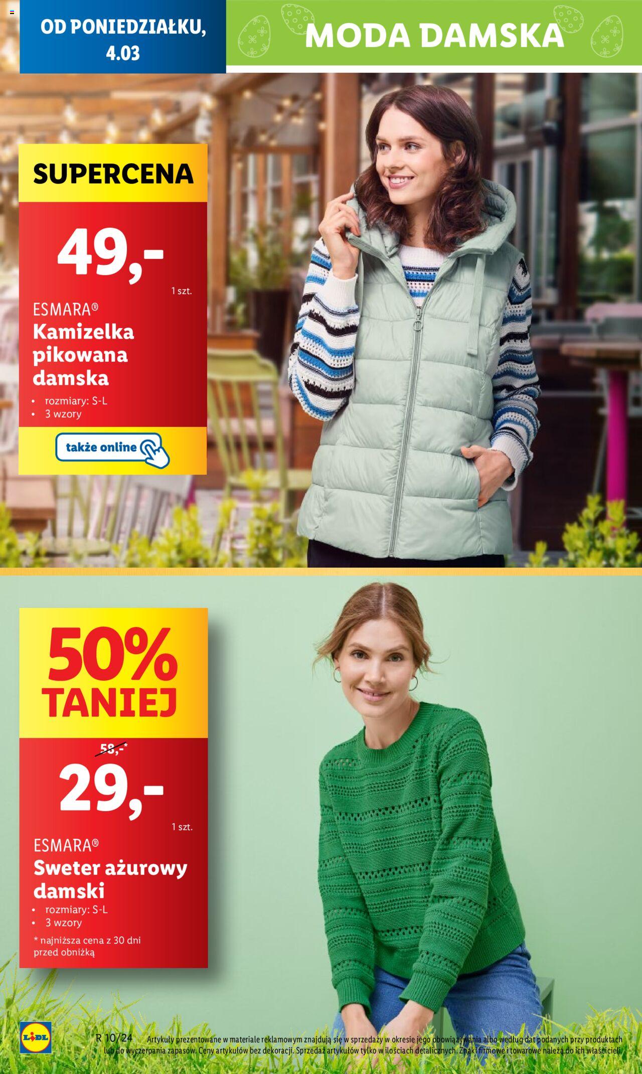 LIDL gazetka ważna od 04.03.2024 do 06.03.2024 strona 14