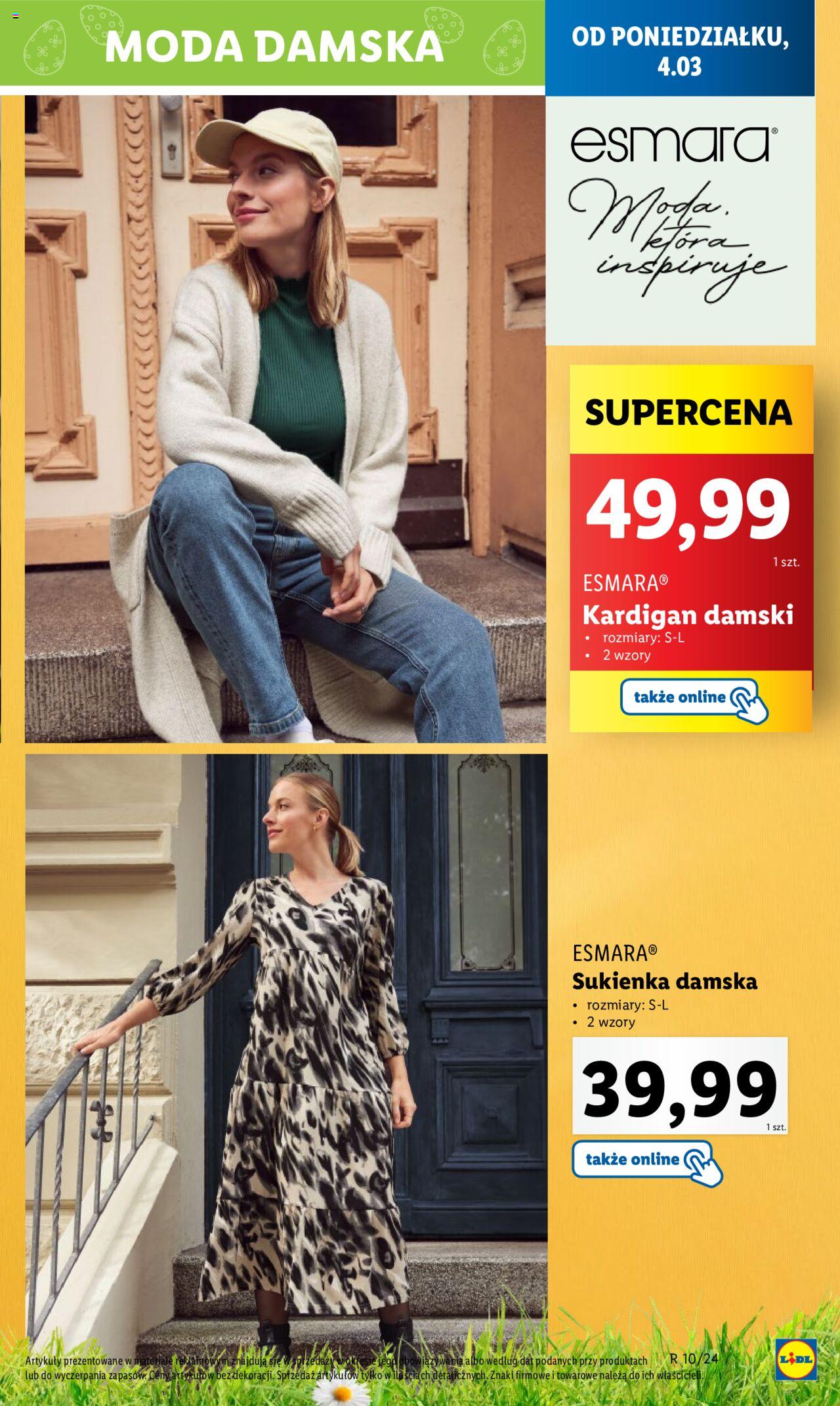 LIDL gazetka ważna od 04.03.2024 do 06.03.2024 strona 15