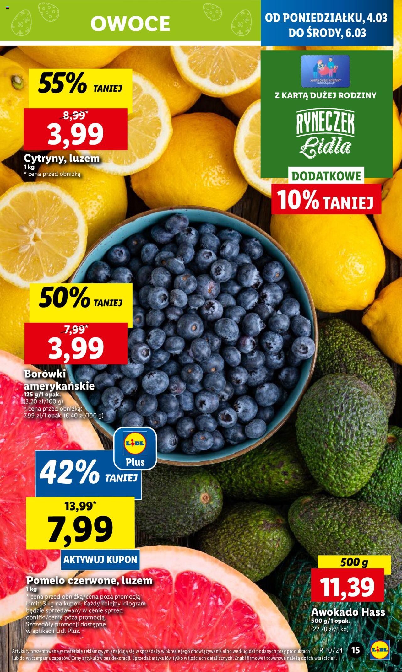 LIDL gazetka ważna od 04.03.2024 do 06.03.2024 strona 17