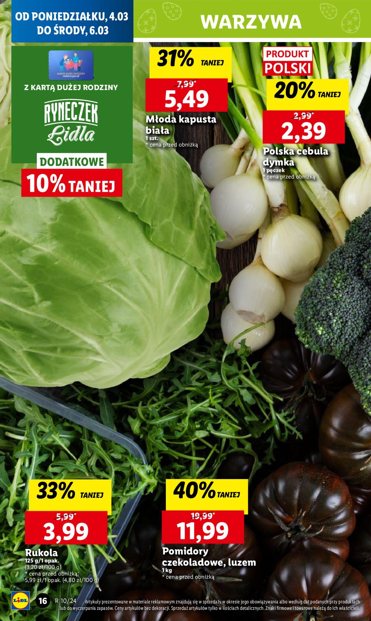 LIDL gazetka ważna od 04.03.2024 do 06.03.2024 strona 18