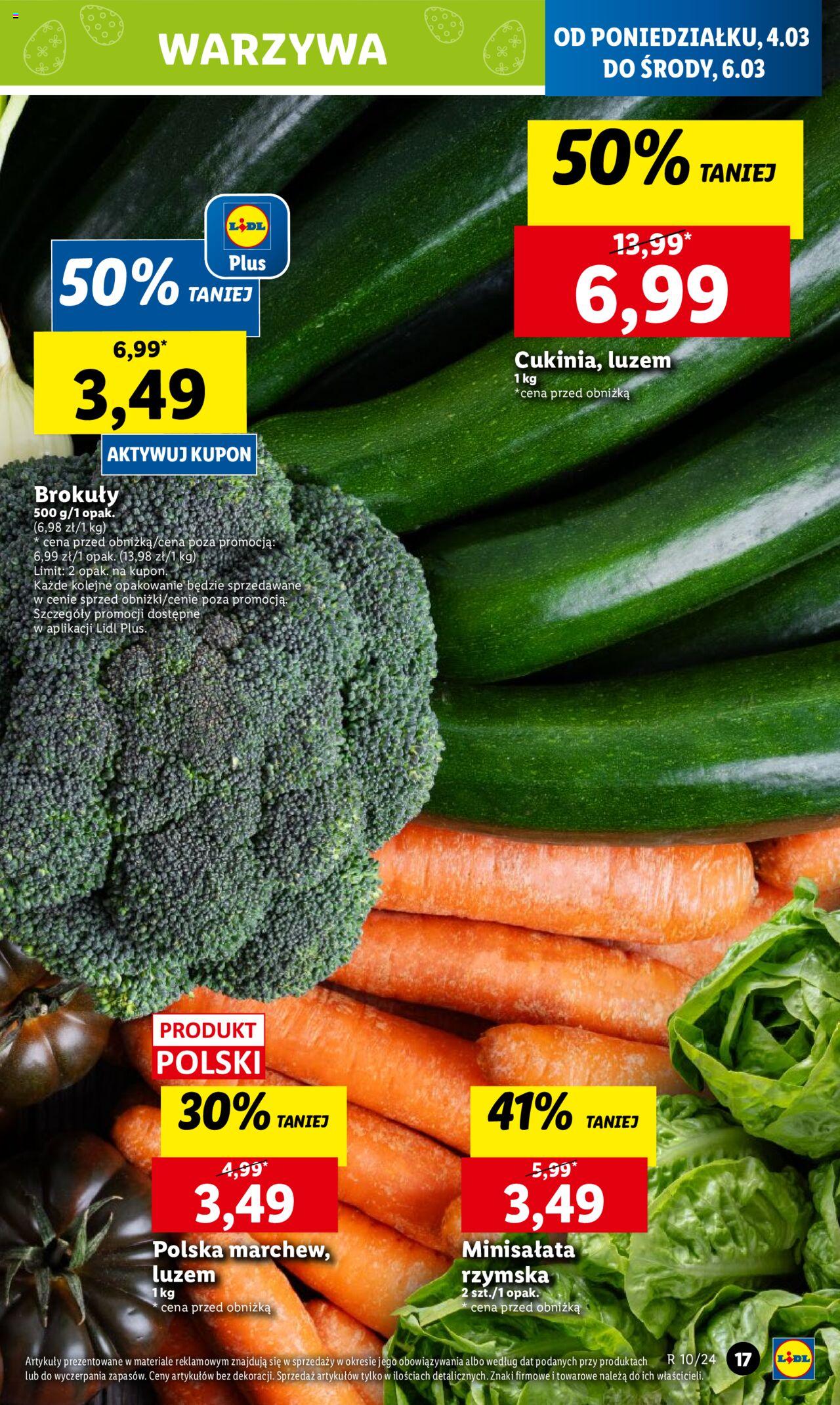 LIDL gazetka ważna od 04.03.2024 do 06.03.2024 strona 19