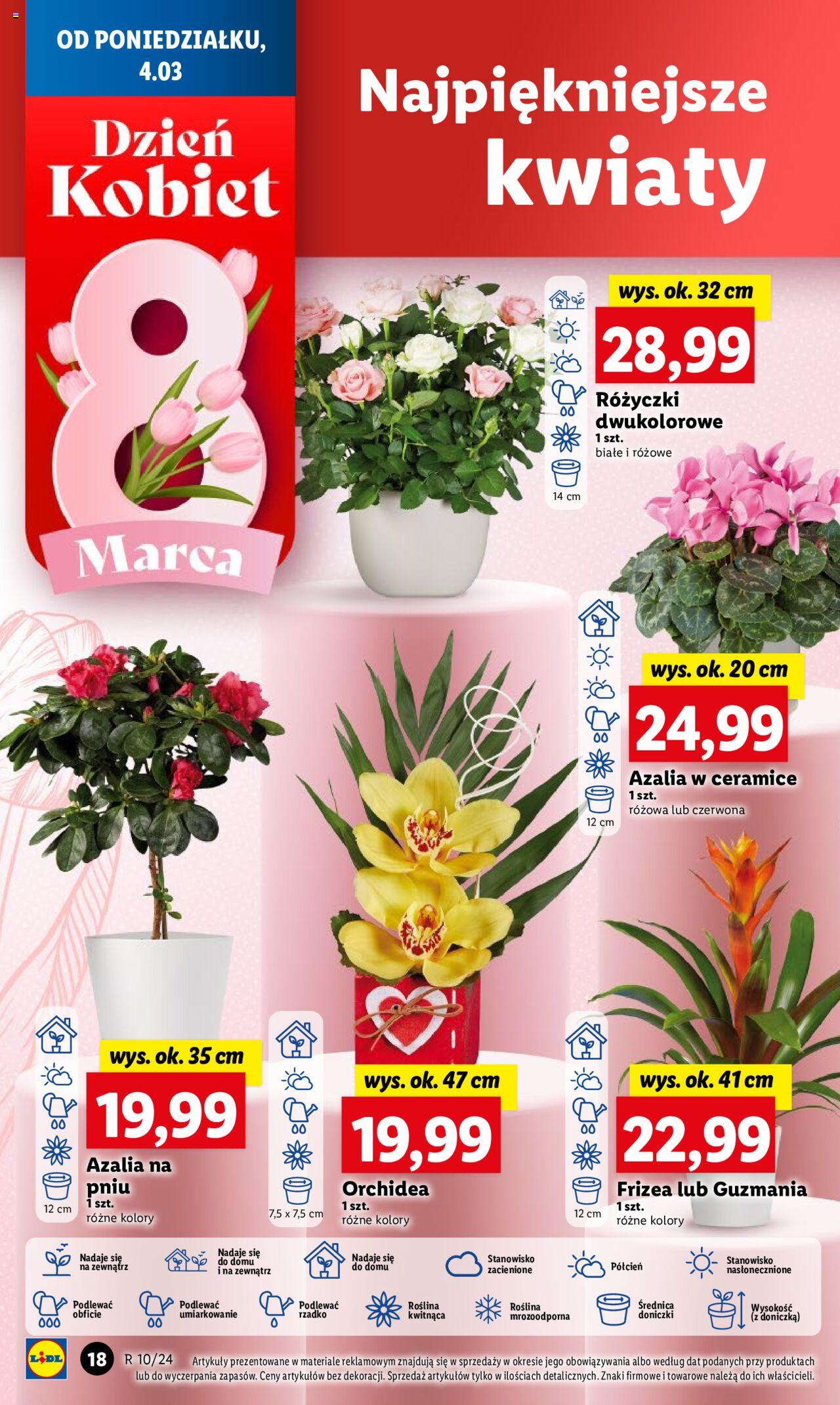 LIDL gazetka ważna od 04.03.2024 do 06.03.2024 strona 20