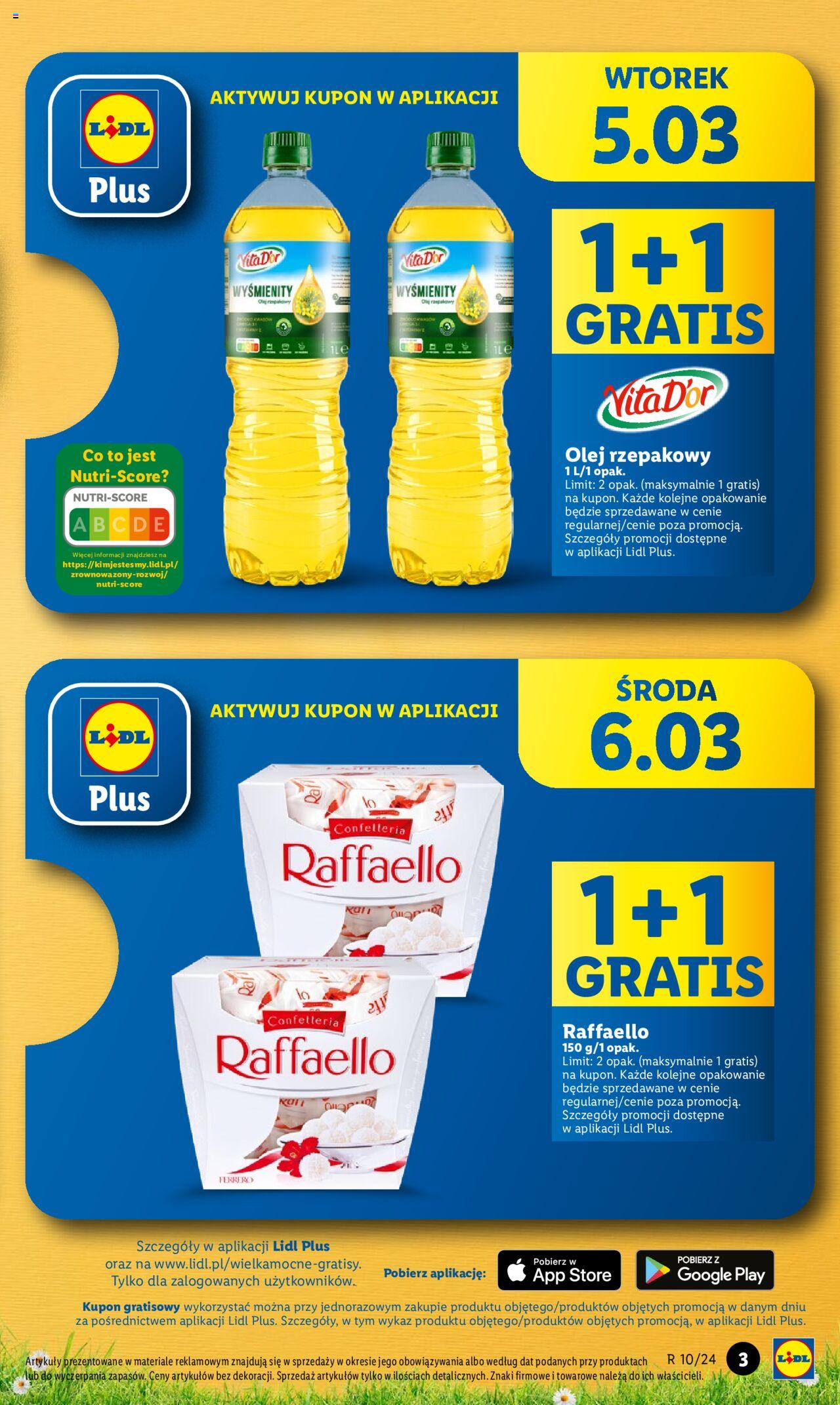 LIDL gazetka ważna od 04.03.2024 do 06.03.2024 strona 3