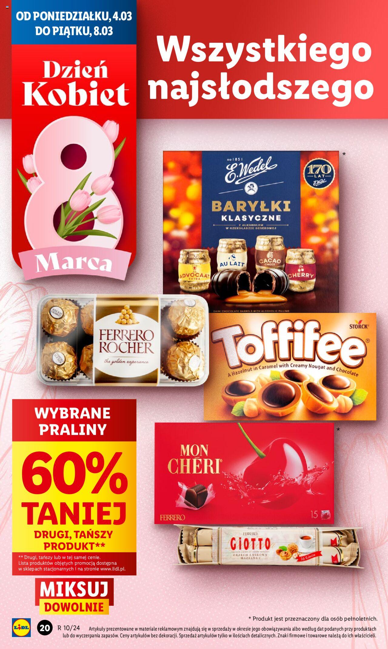 LIDL gazetka ważna od 04.03.2024 do 06.03.2024 strona 22