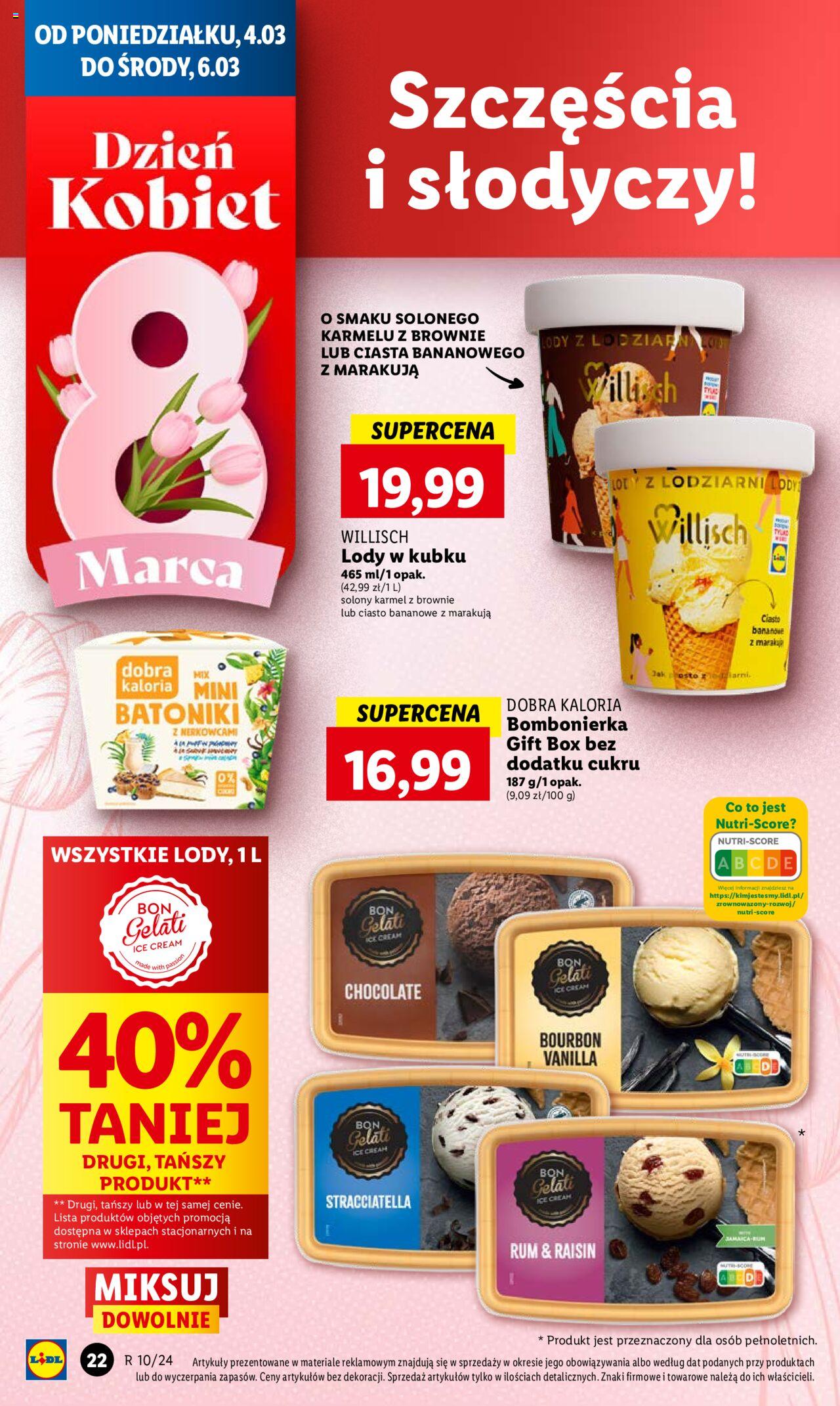 LIDL gazetka ważna od 04.03.2024 do 06.03.2024 strona 23