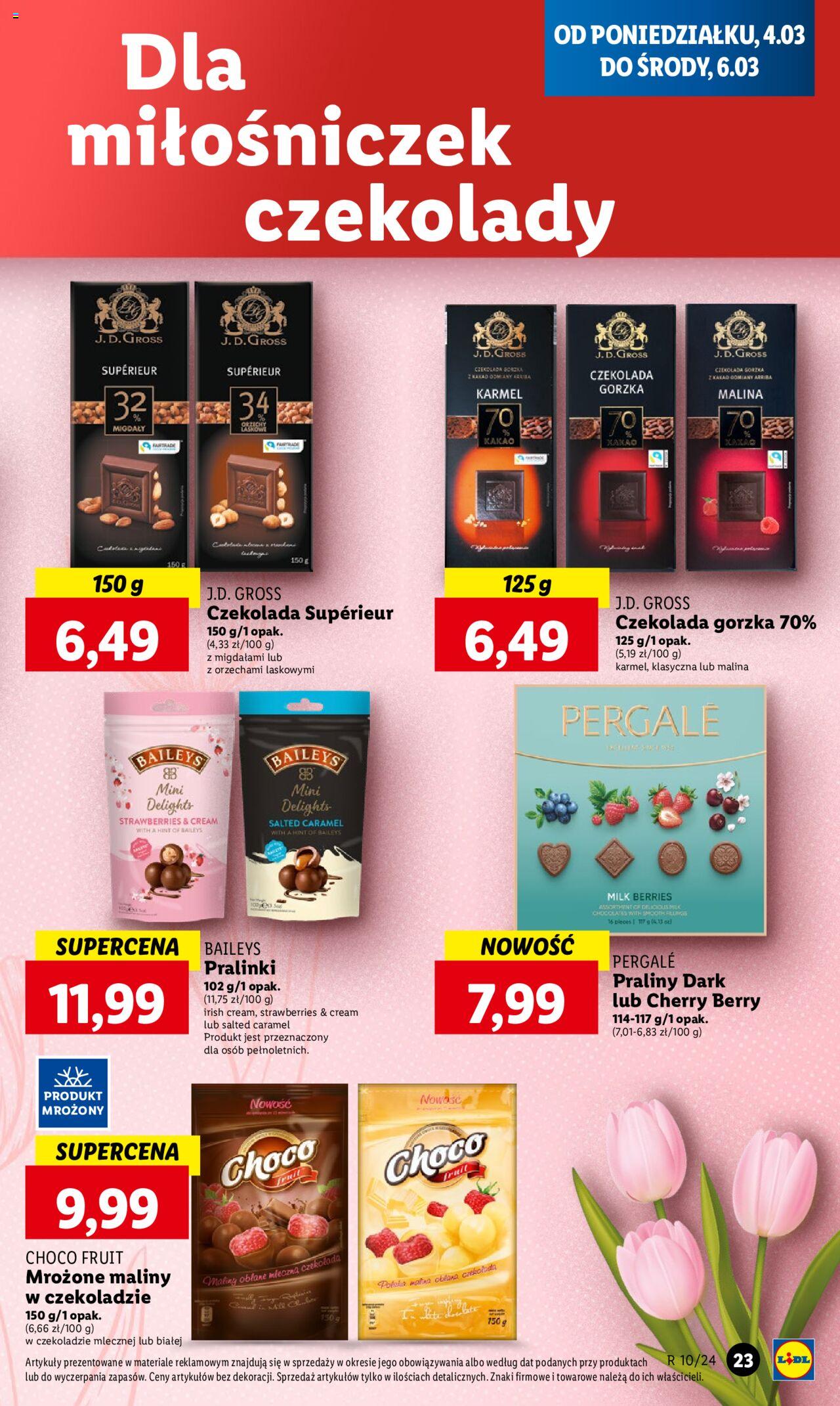 LIDL gazetka ważna od 04.03.2024 do 06.03.2024 strona 25