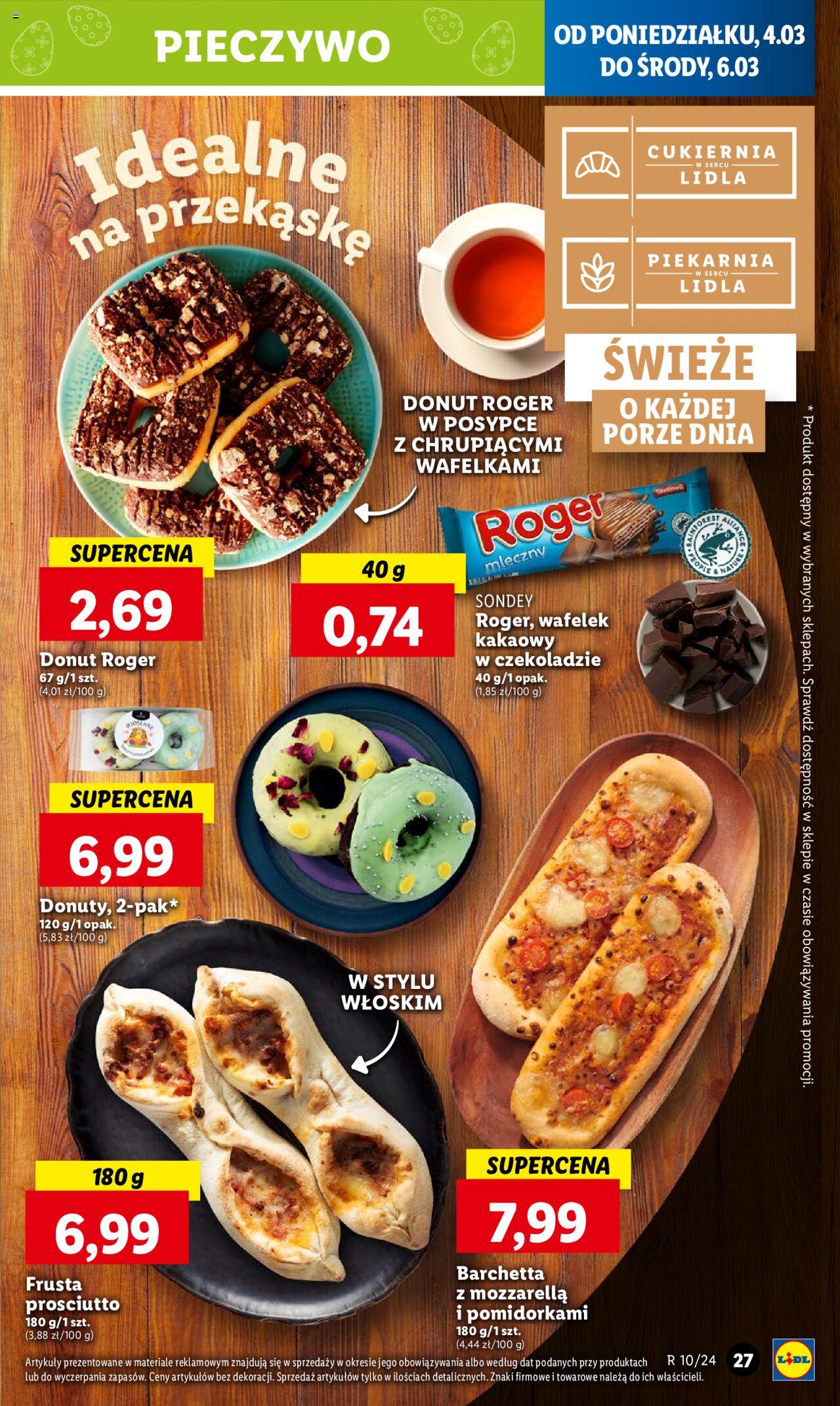 LIDL gazetka ważna od 04.03.2024 do 06.03.2024 strona 29