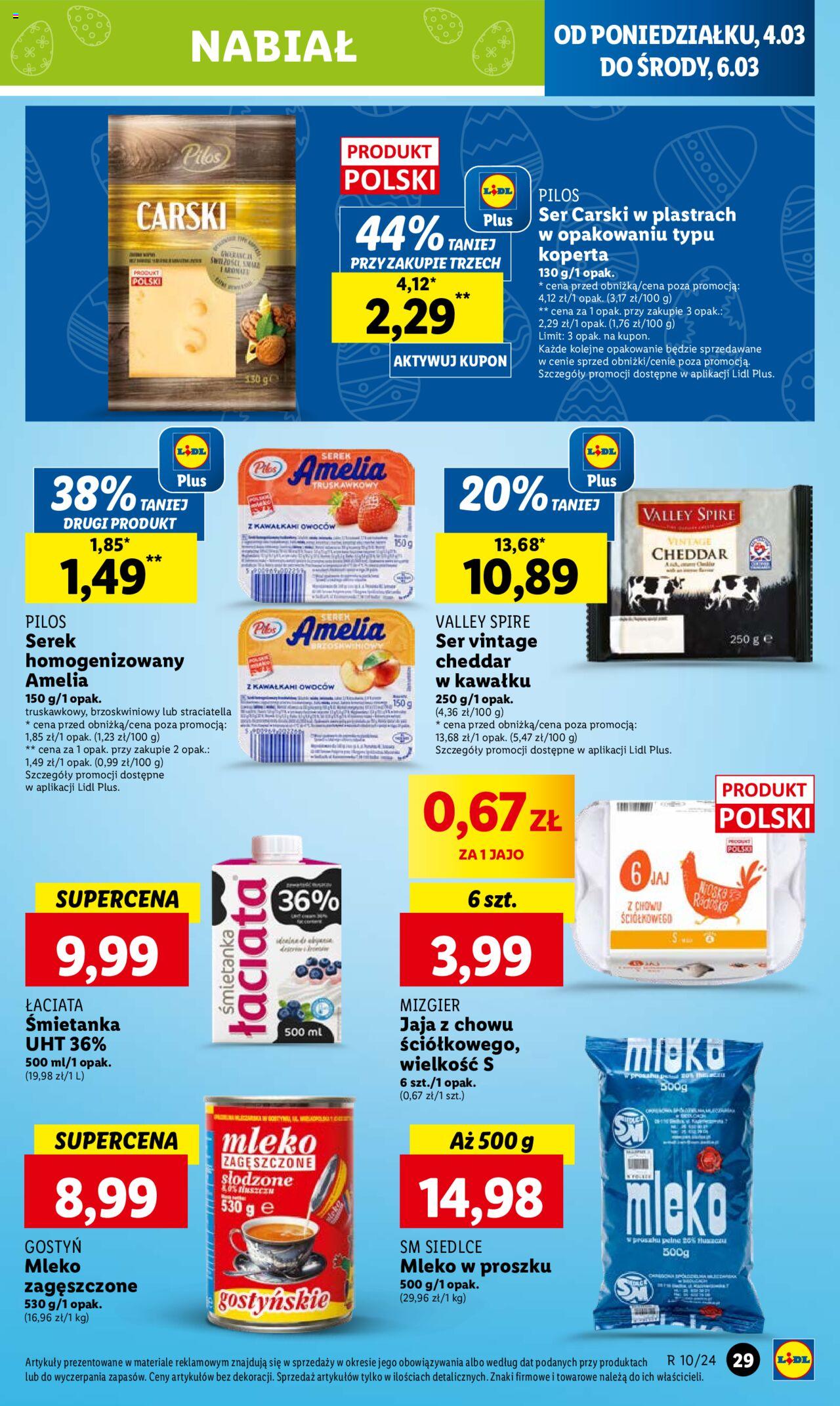 LIDL gazetka ważna od 04.03.2024 do 06.03.2024 strona 30