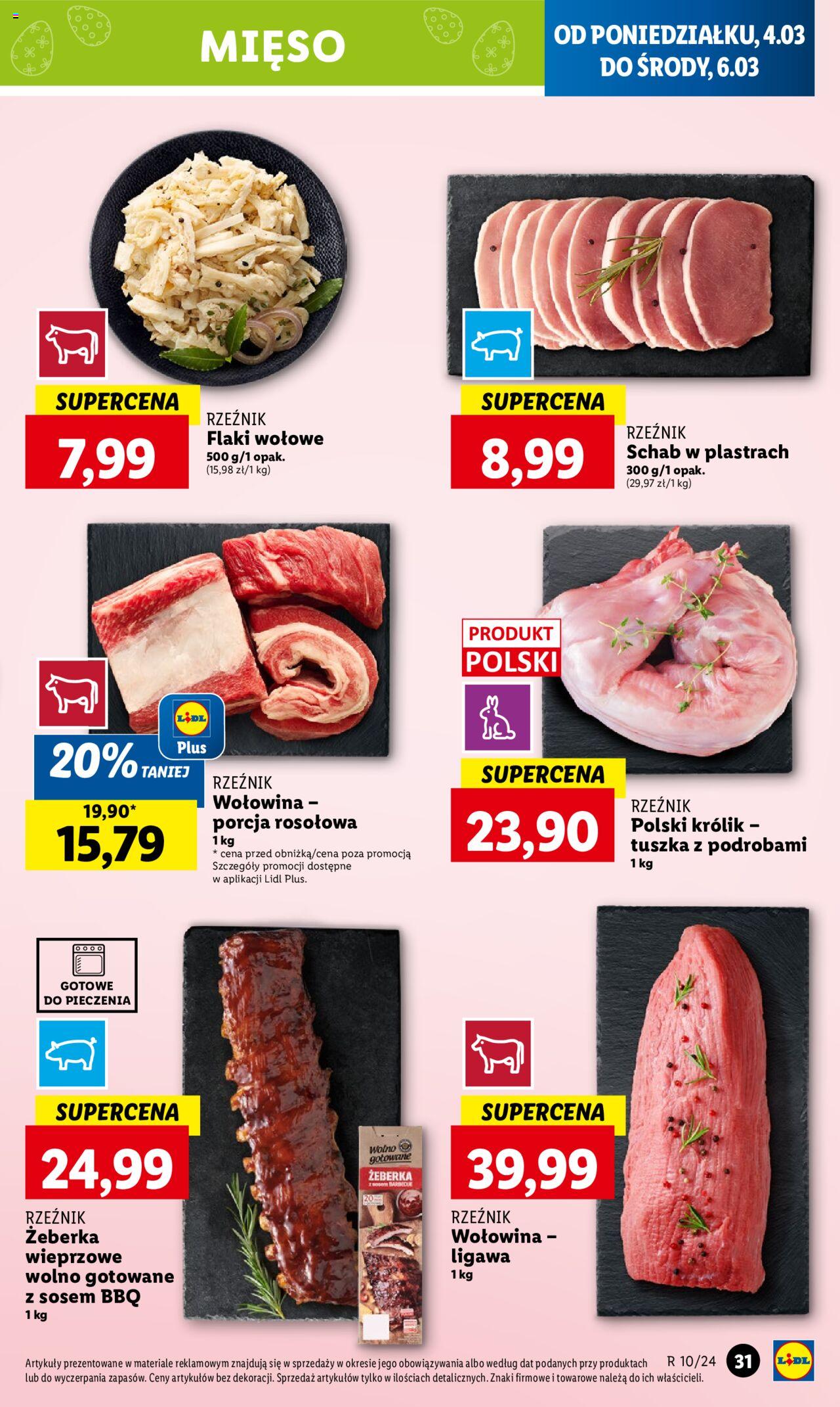 LIDL gazetka ważna od 04.03.2024 do 06.03.2024 strona 32