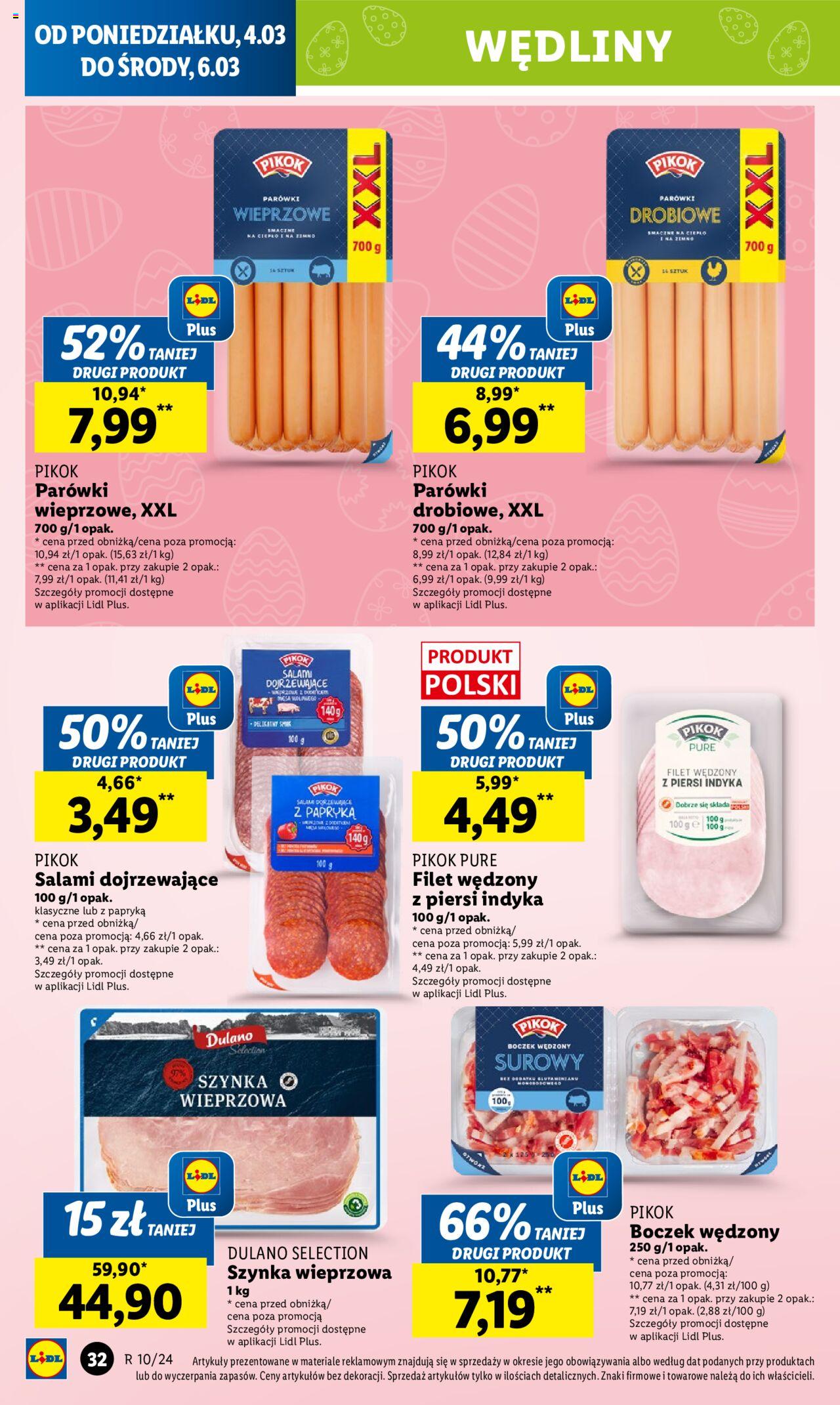 LIDL gazetka ważna od 04.03.2024 do 06.03.2024 strona 33