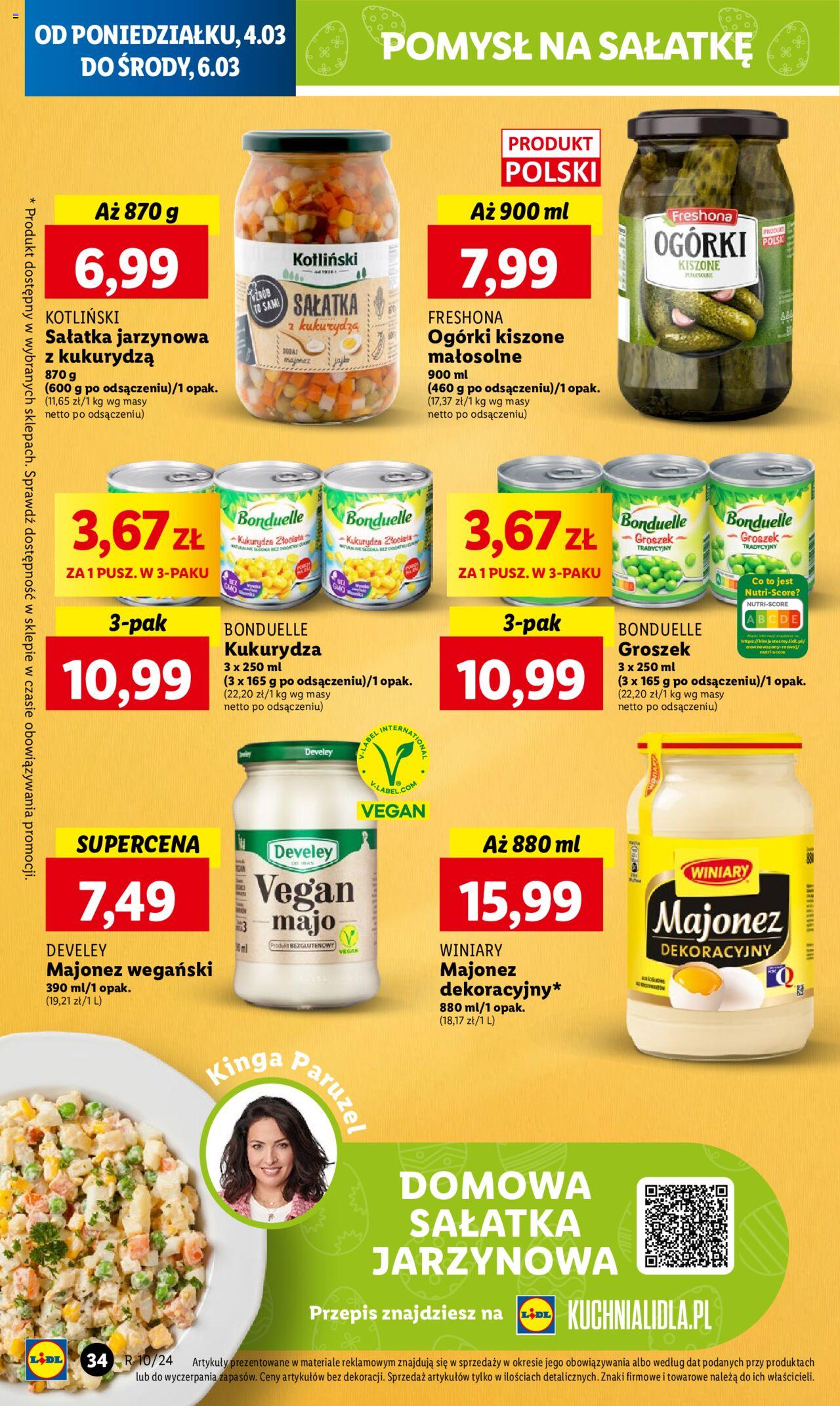 LIDL gazetka ważna od 04.03.2024 do 06.03.2024 strona 35
