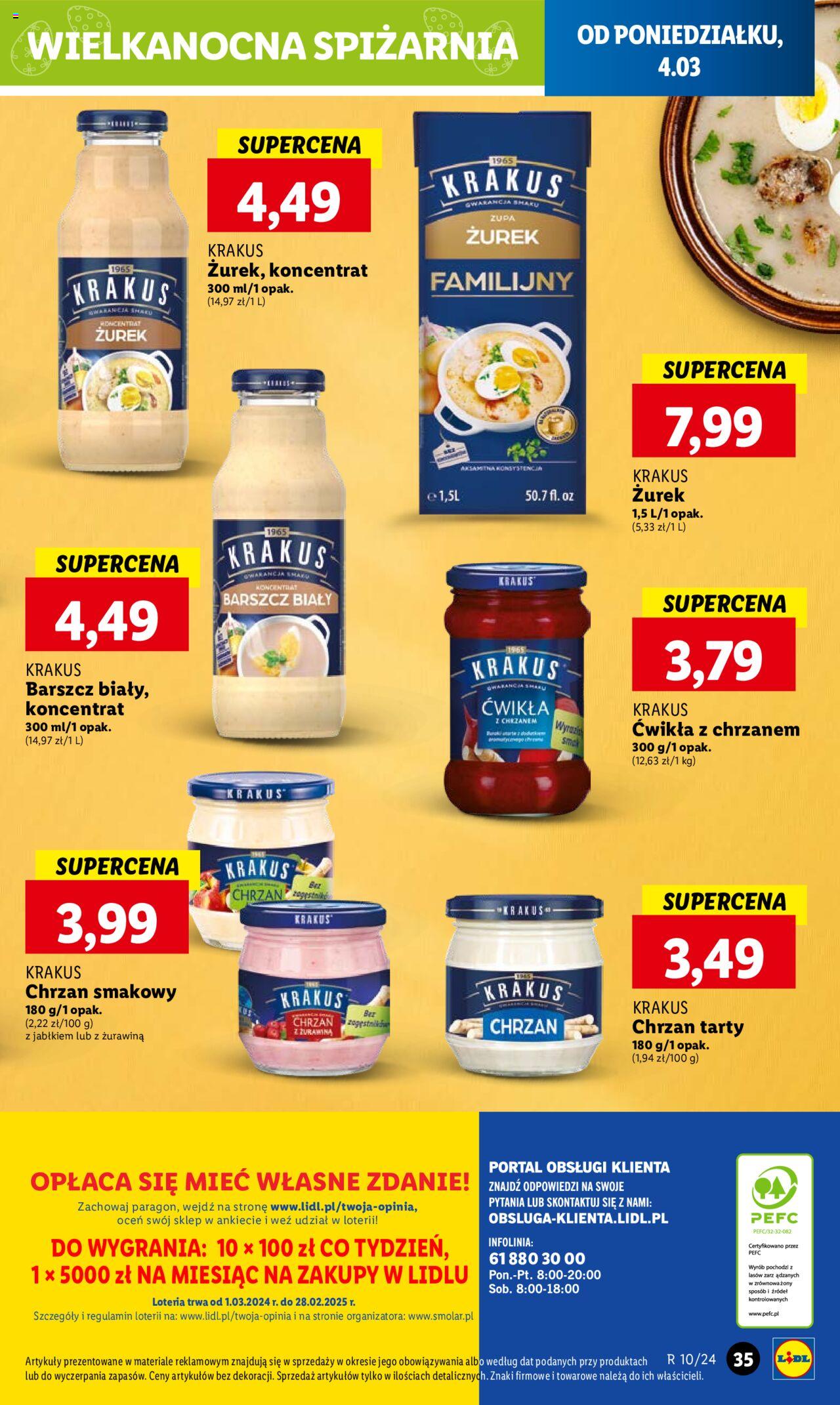 LIDL gazetka ważna od 04.03.2024 do 06.03.2024 strona 36