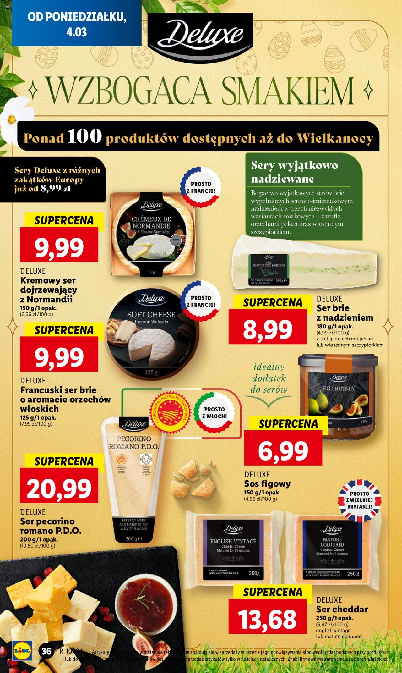 LIDL gazetka ważna od 04.03.2024 do 06.03.2024 strona 37