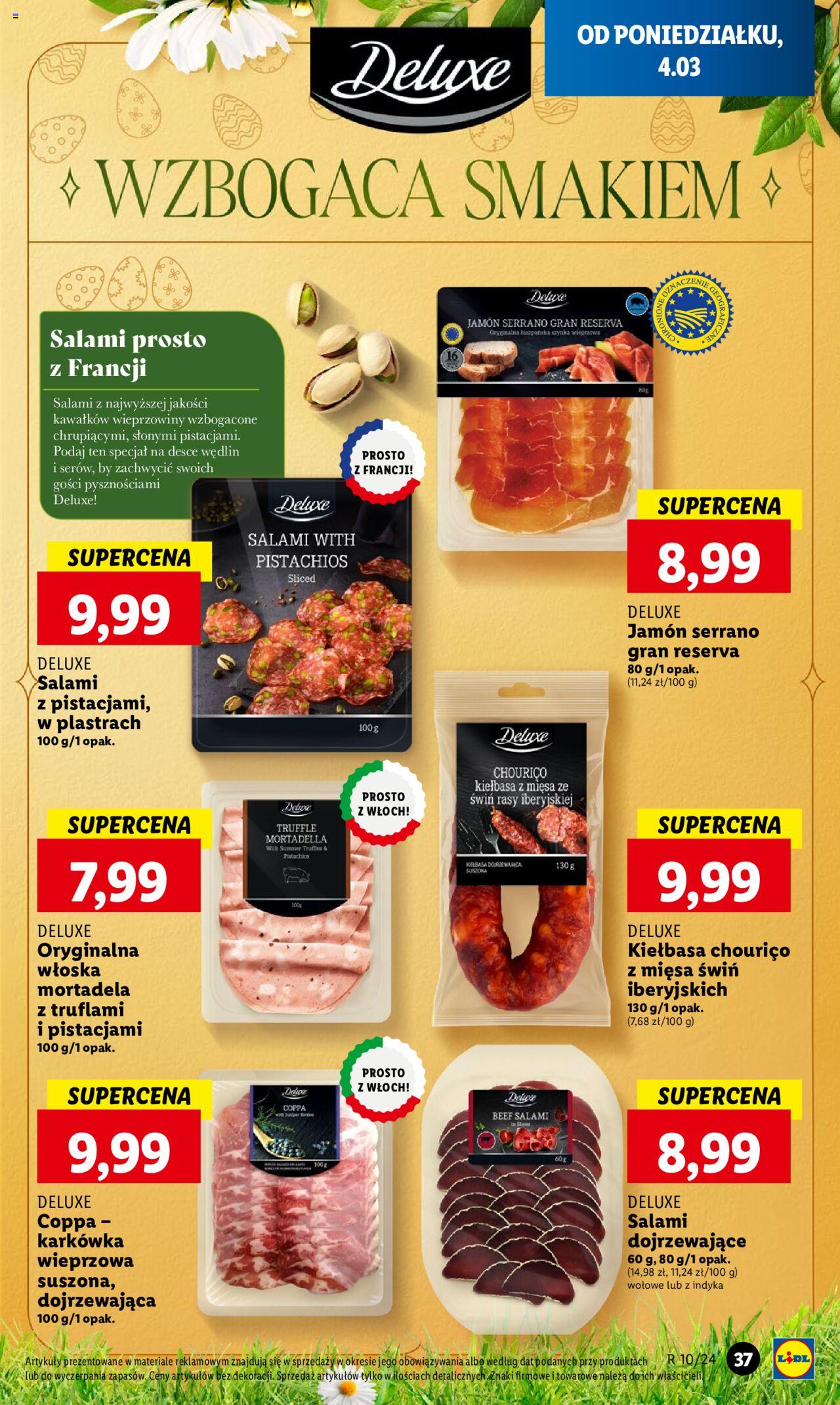 LIDL gazetka ważna od 04.03.2024 do 06.03.2024 strona 38