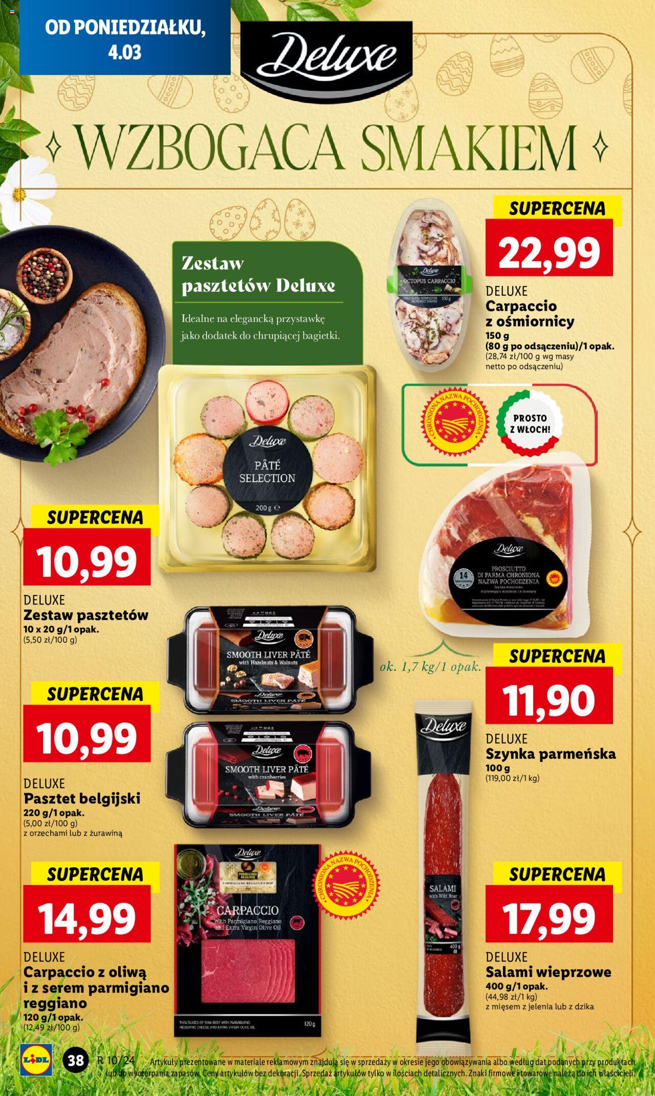 LIDL gazetka ważna od 04.03.2024 do 06.03.2024 strona 39