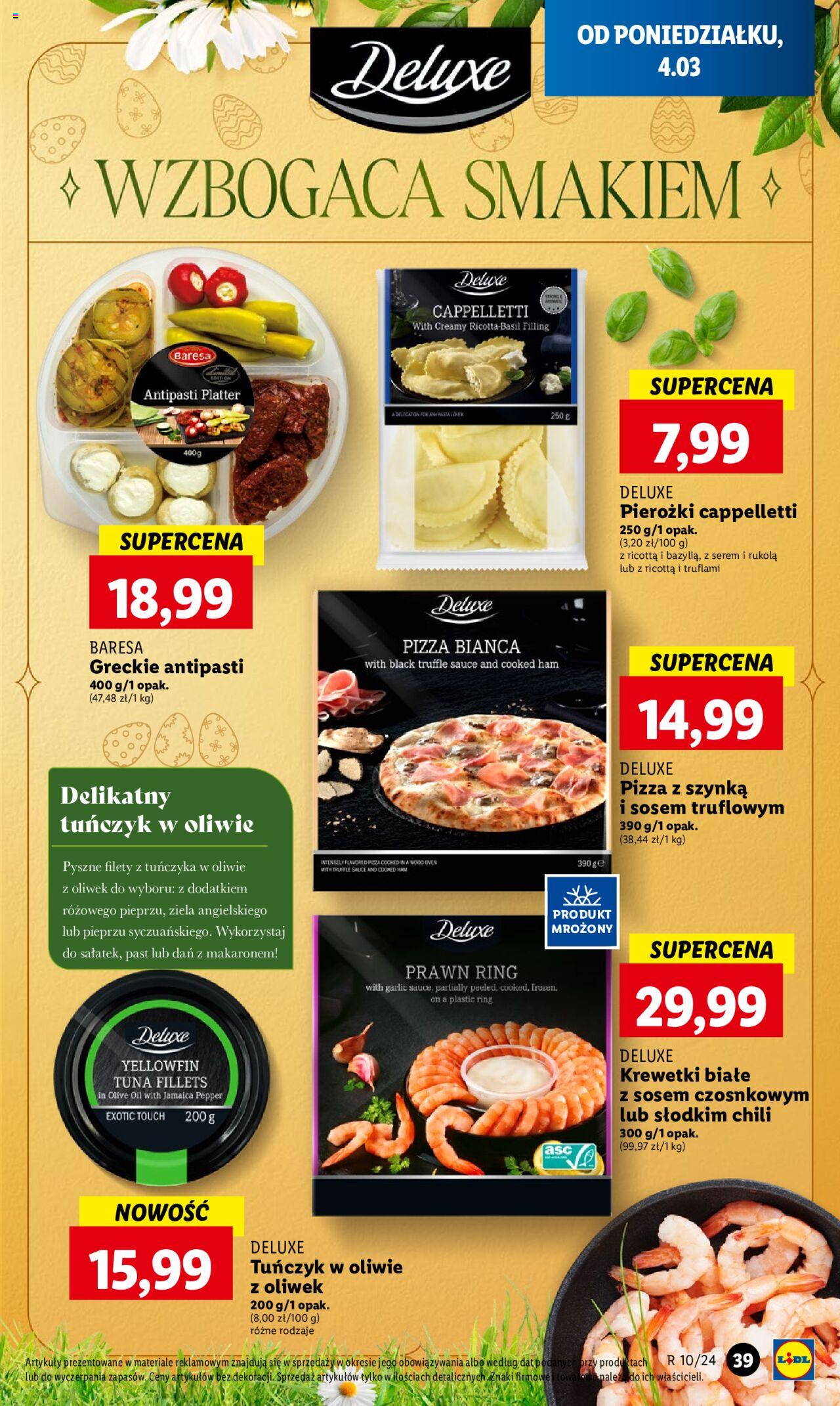 LIDL gazetka ważna od 04.03.2024 do 06.03.2024 strona 40