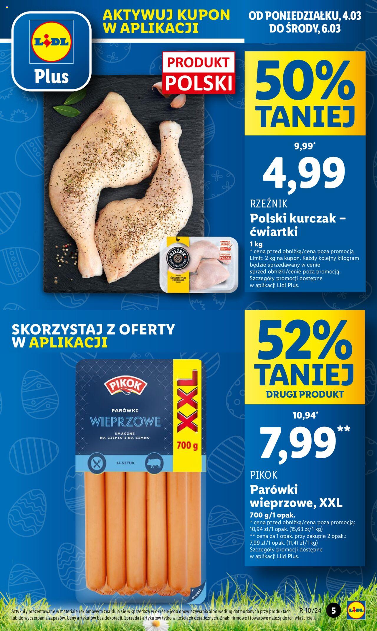LIDL gazetka ważna od 04.03.2024 do 06.03.2024 strona 5