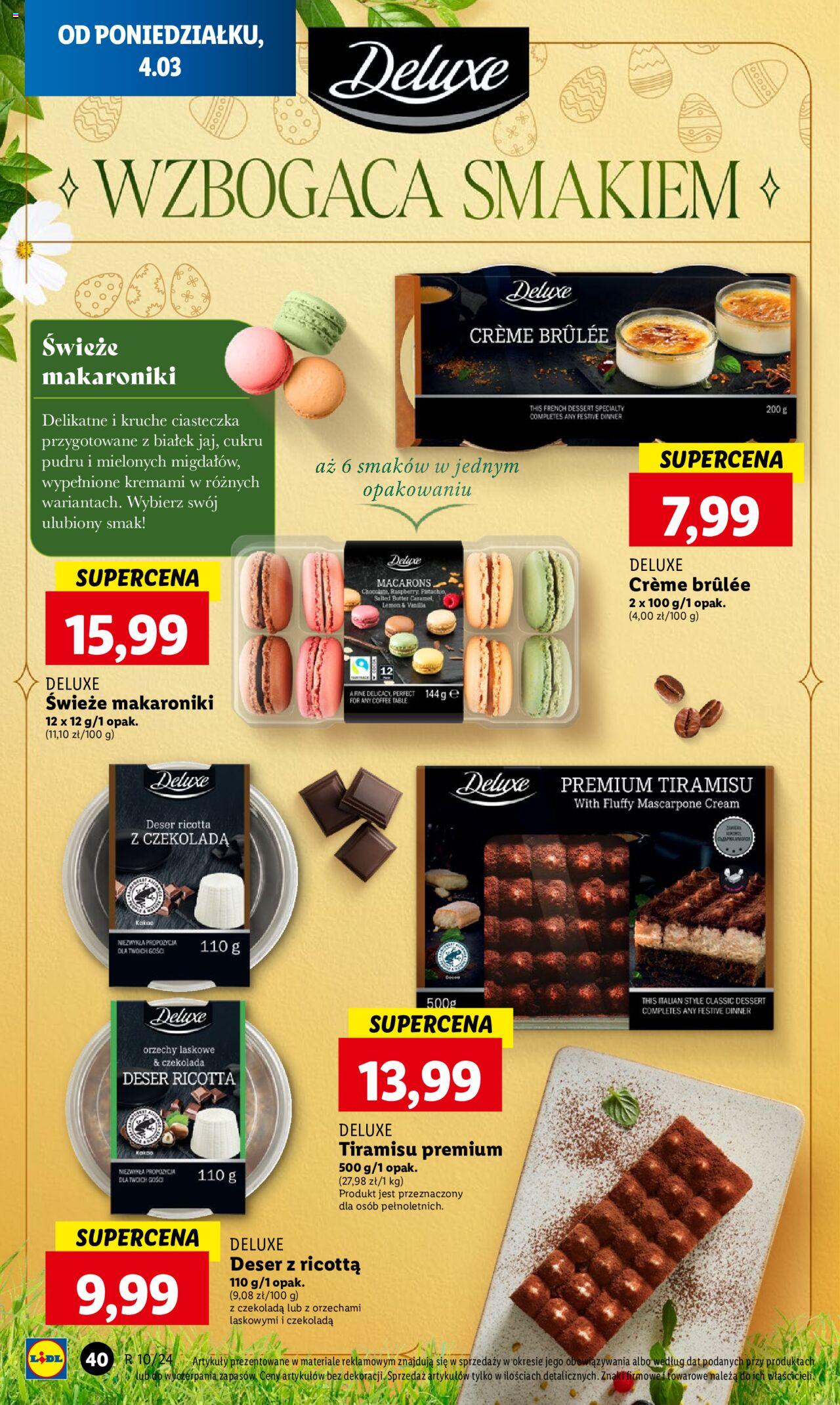 LIDL gazetka ważna od 04.03.2024 do 06.03.2024 strona 41