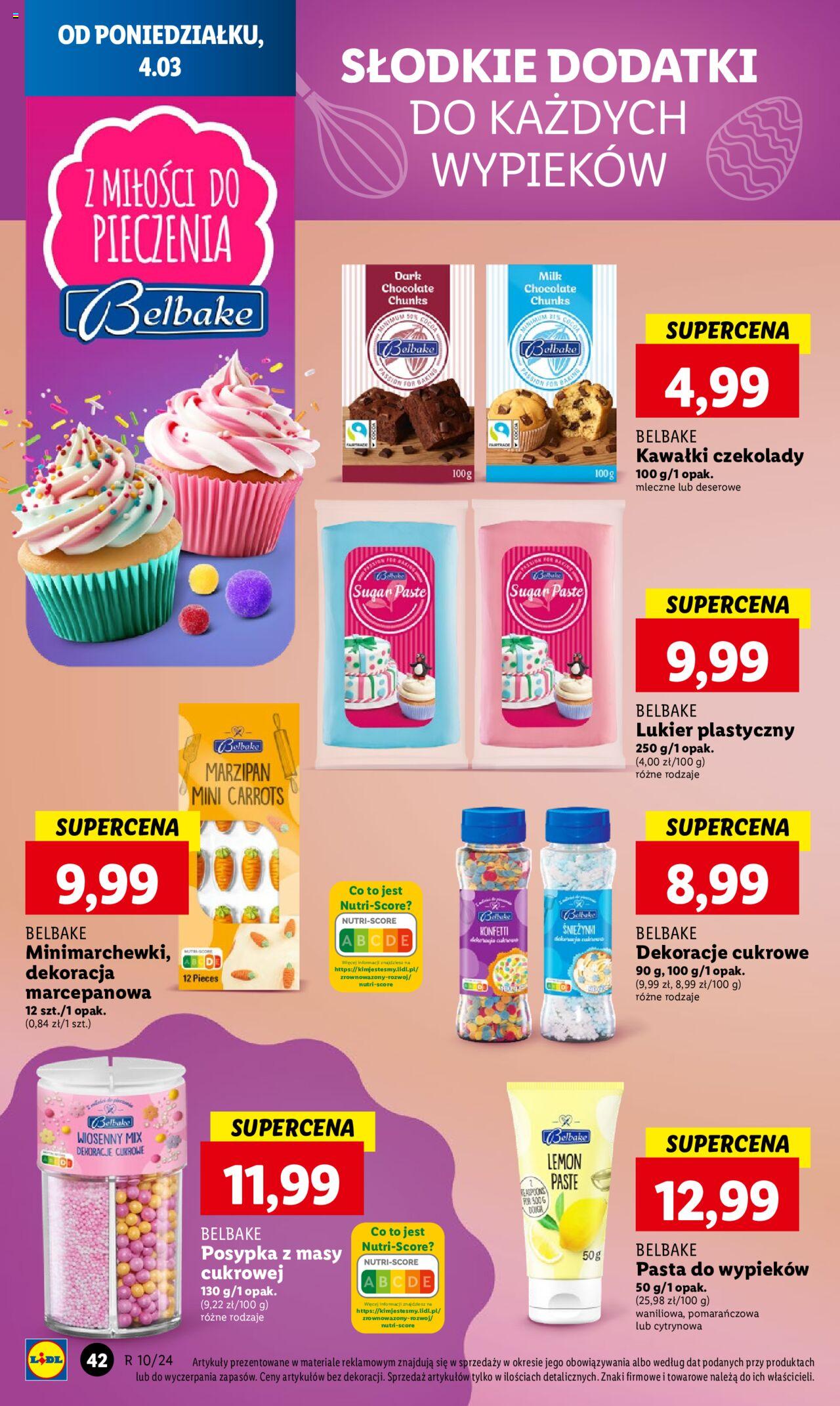 LIDL gazetka ważna od 04.03.2024 do 06.03.2024 strona 43