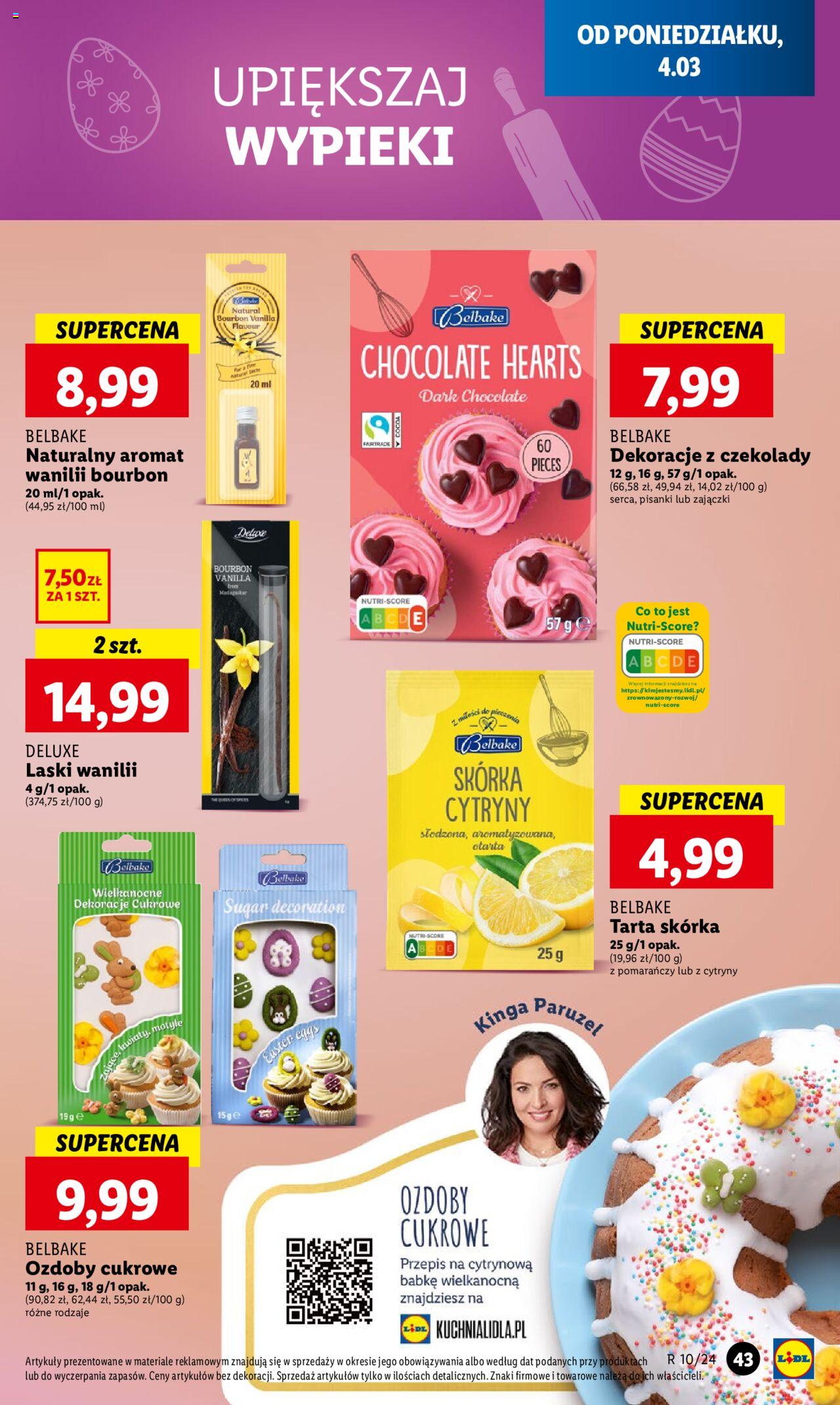 LIDL gazetka ważna od 04.03.2024 do 06.03.2024 strona 44