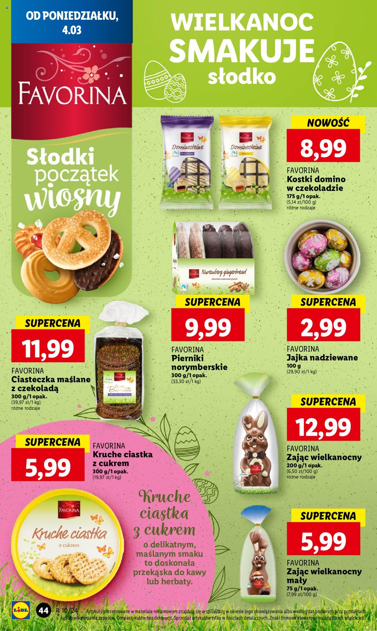 LIDL gazetka ważna od 04.03.2024 do 06.03.2024 strona 45