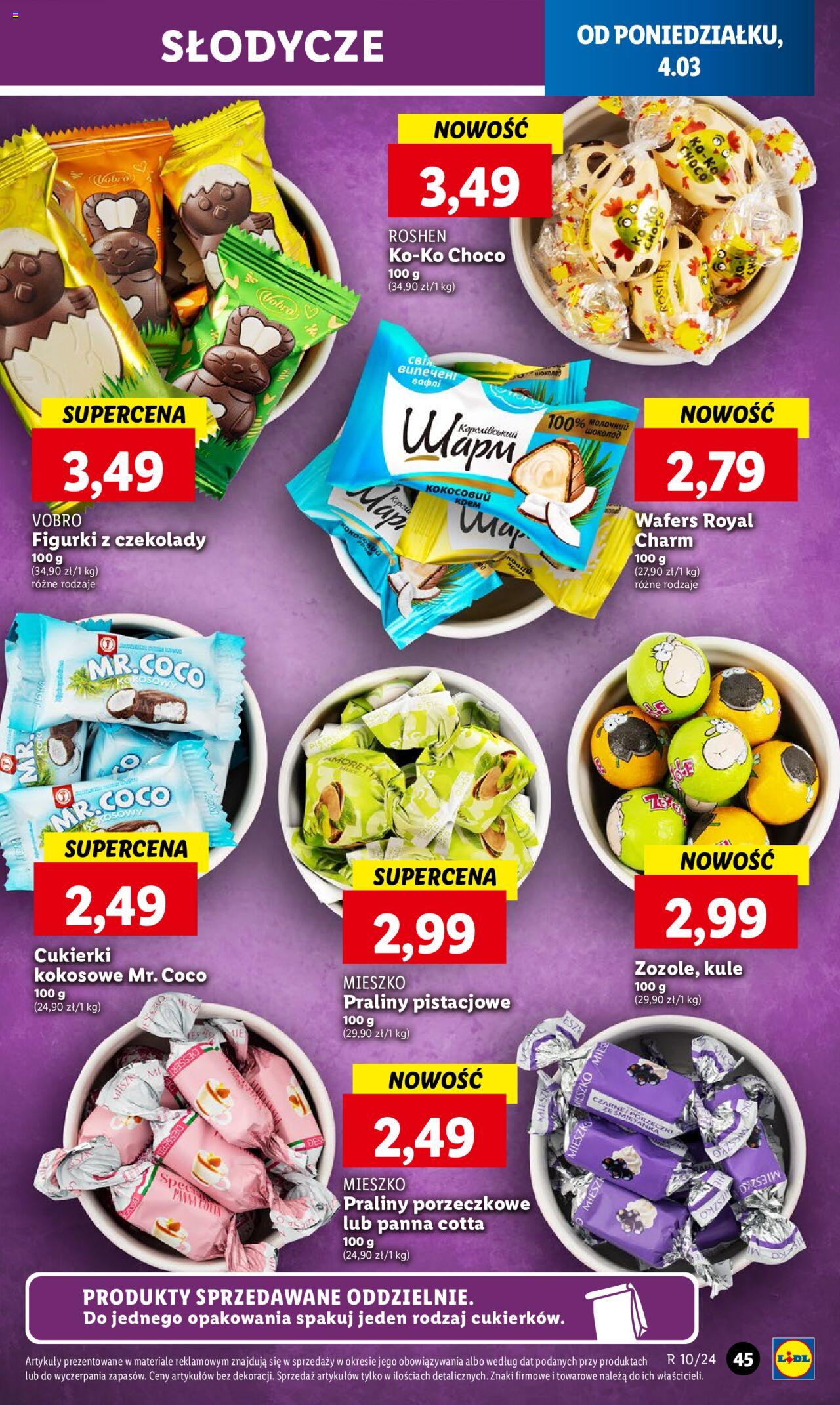 LIDL gazetka ważna od 04.03.2024 do 06.03.2024 strona 46