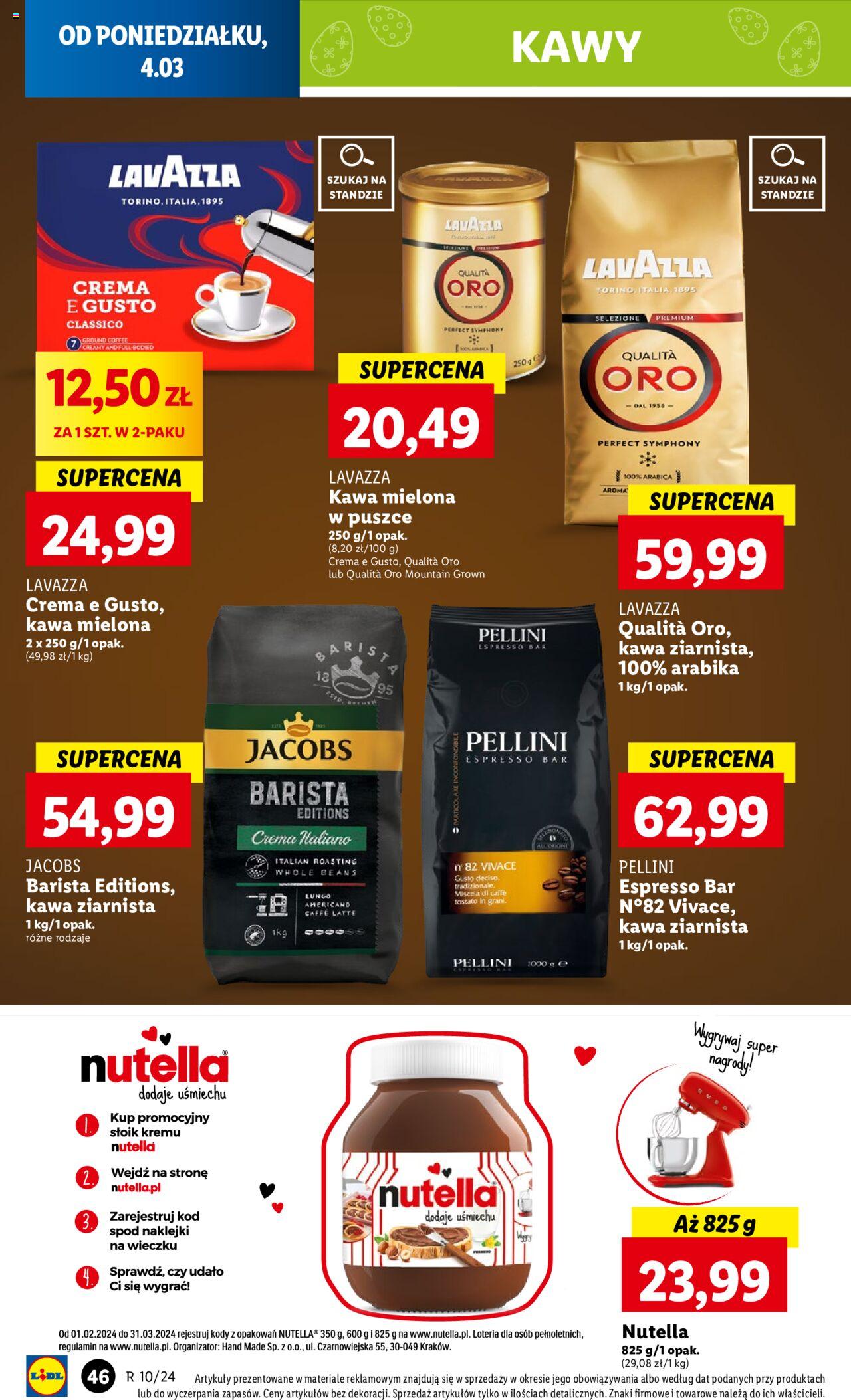 LIDL gazetka ważna od 04.03.2024 do 06.03.2024 strona 47