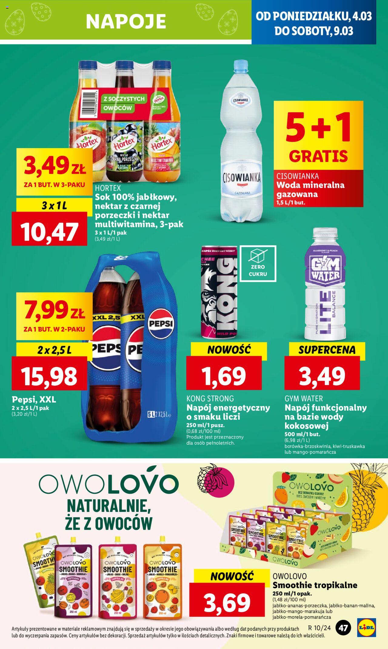 LIDL gazetka ważna od 04.03.2024 do 06.03.2024 strona 48