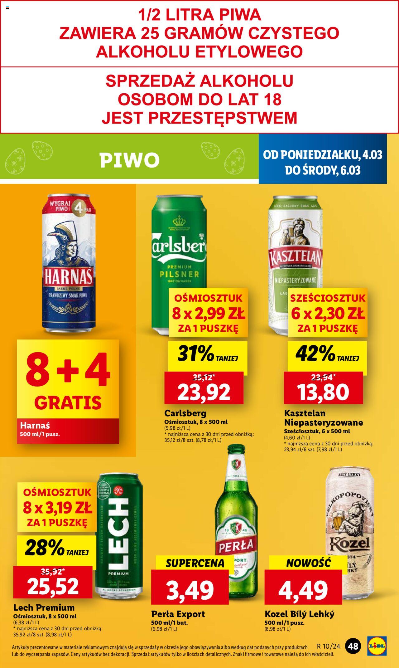 LIDL gazetka ważna od 04.03.2024 do 06.03.2024 strona 50