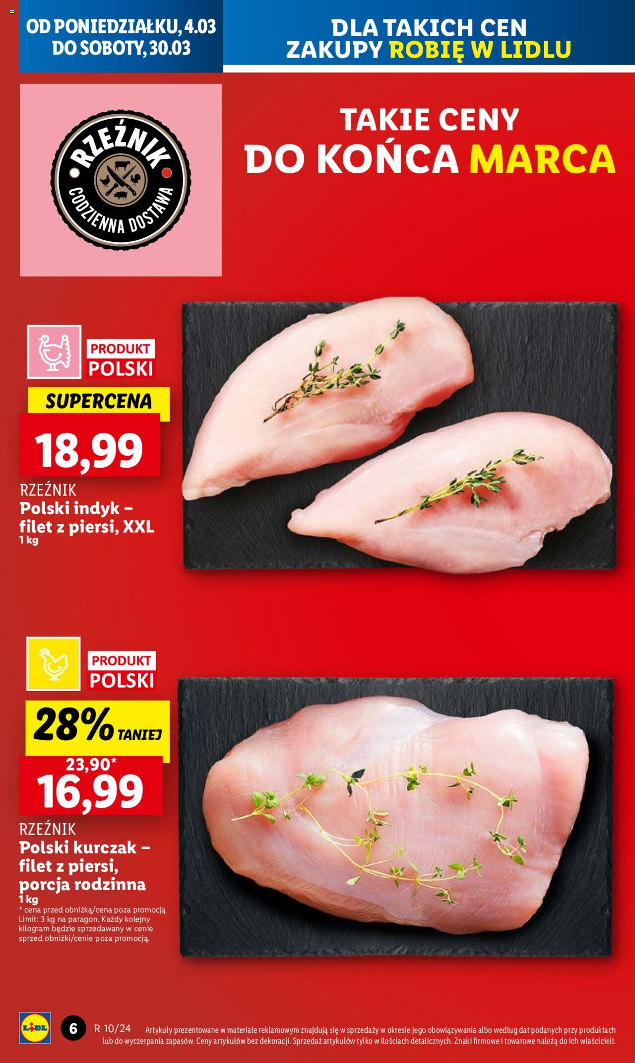LIDL gazetka ważna od 04.03.2024 do 06.03.2024 strona 6