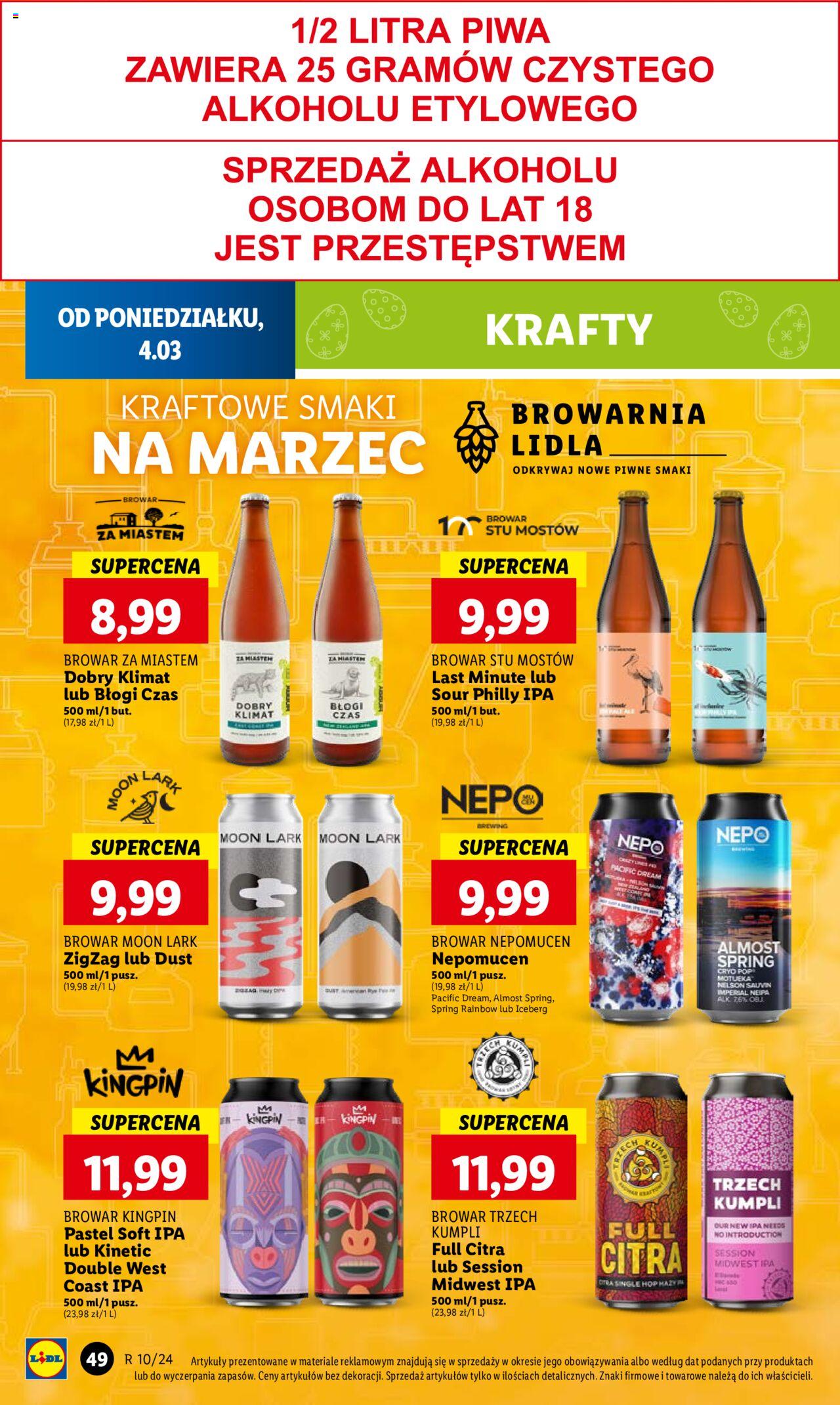 LIDL gazetka ważna od 04.03.2024 do 06.03.2024 strona 51