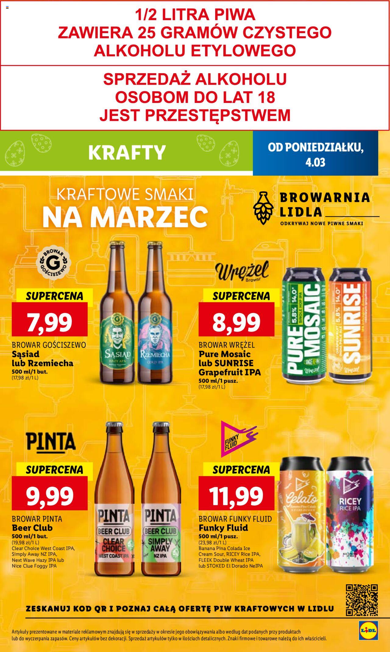 LIDL gazetka ważna od 04.03.2024 do 06.03.2024 strona 52