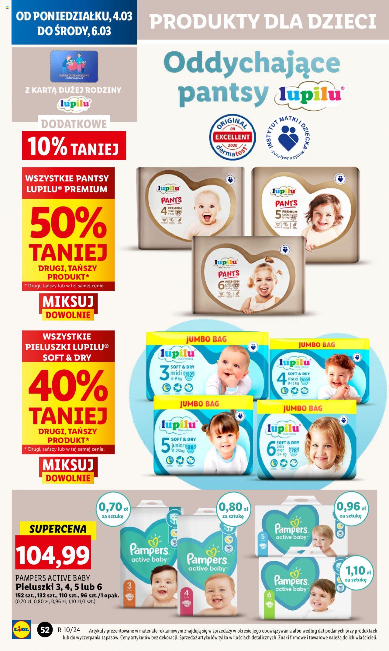 LIDL gazetka ważna od 04.03.2024 do 06.03.2024 strona 57